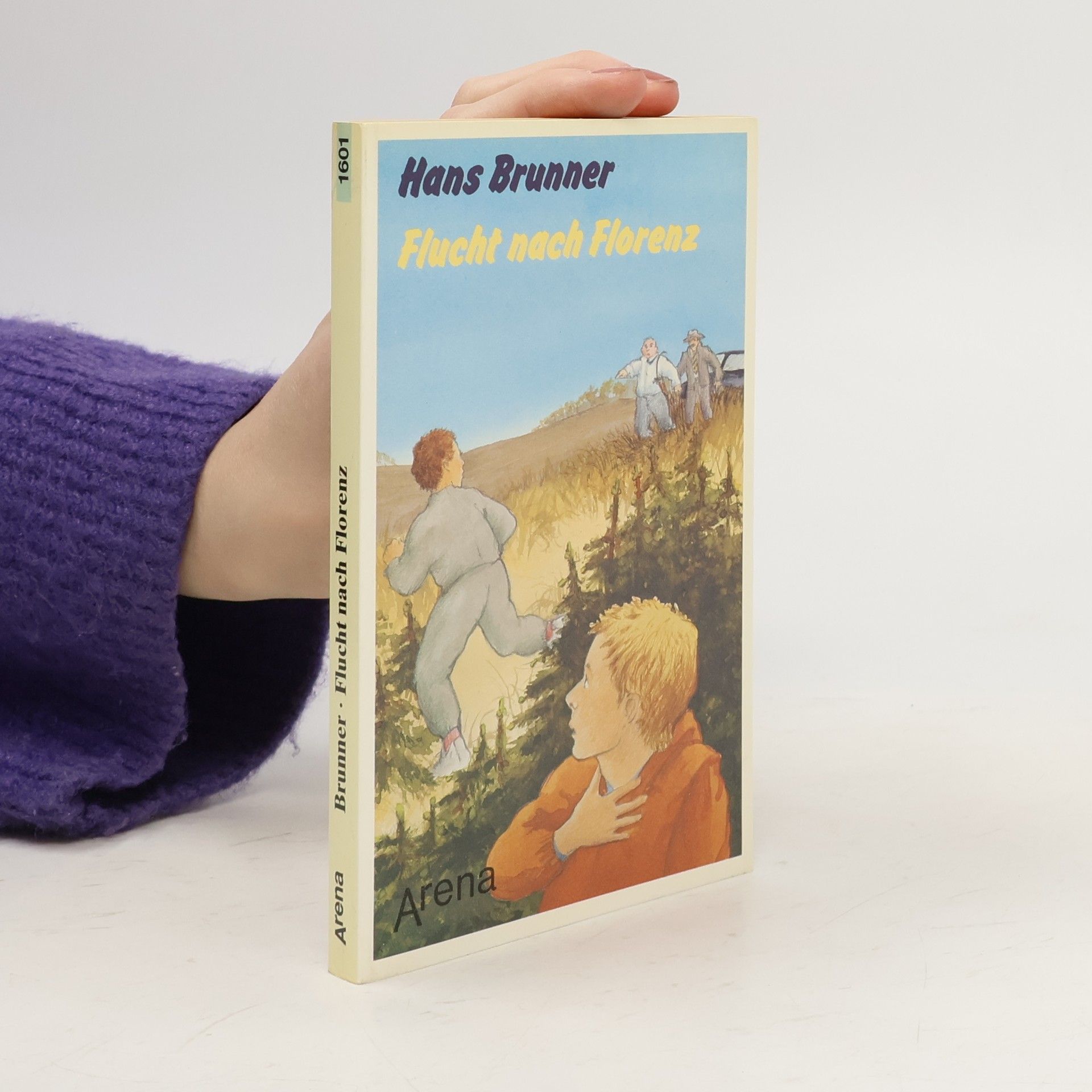 Hans Brunner Flucht nach Florenz