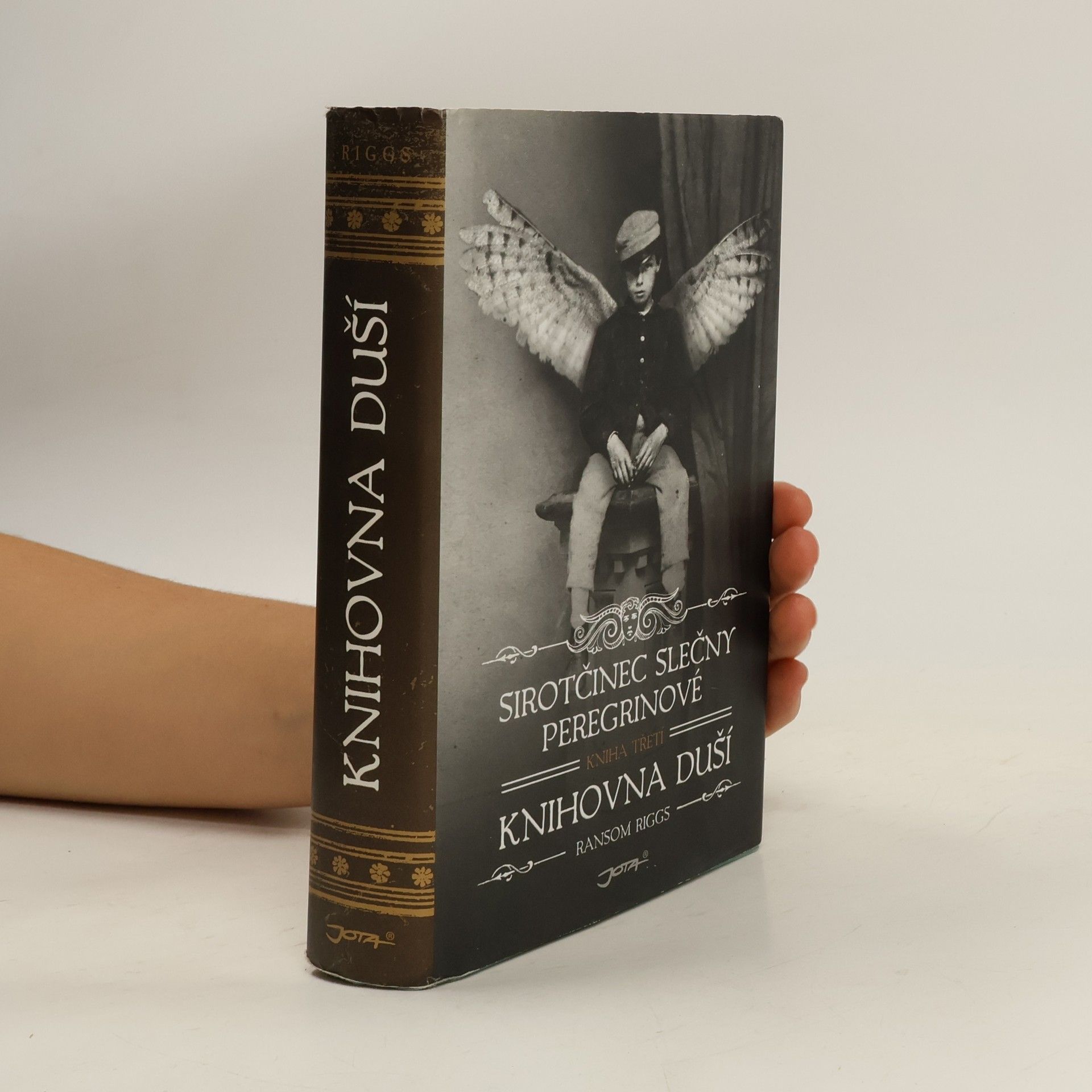 Ransom Riggs Knihovna duší