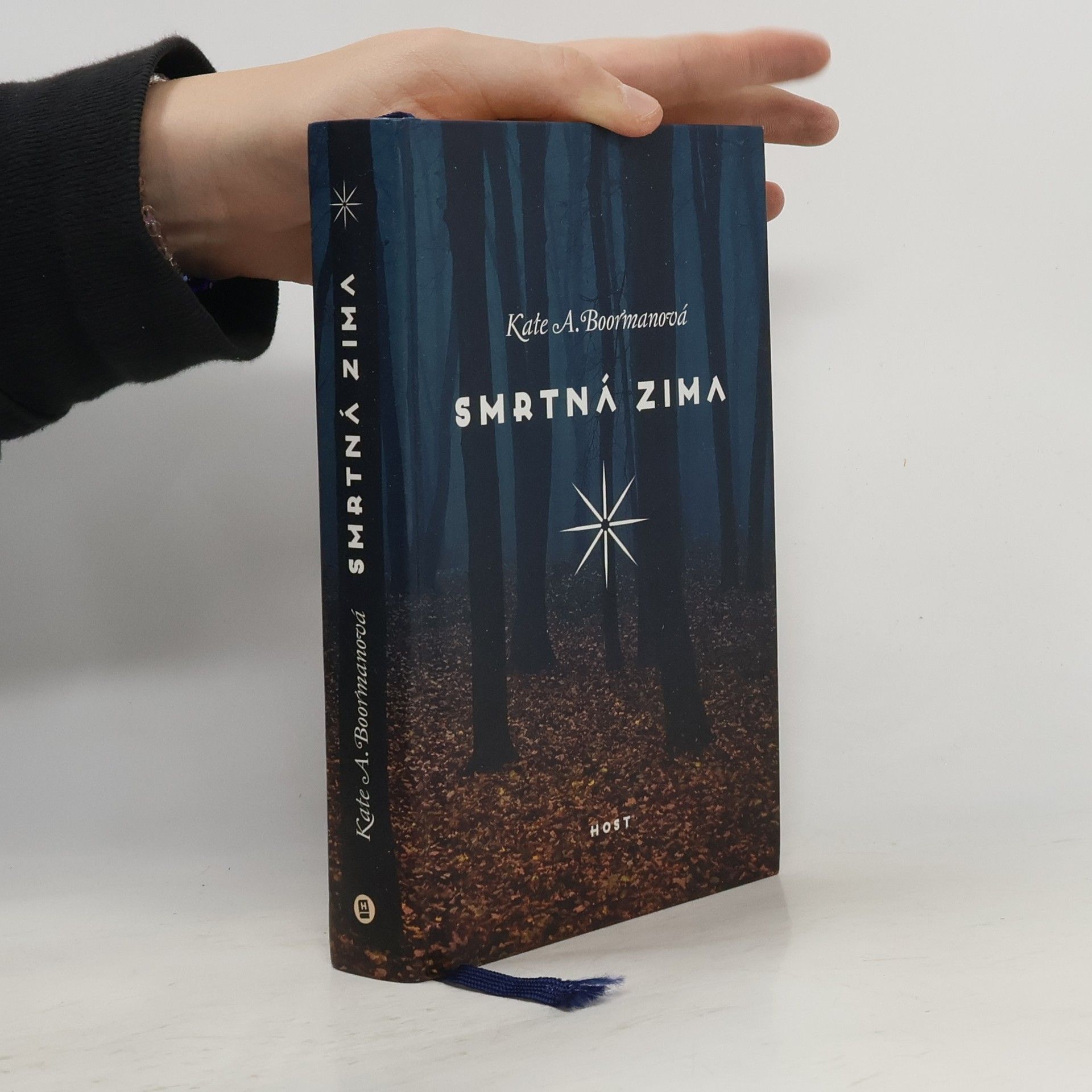 Kate A. Boorman Smrtná zima