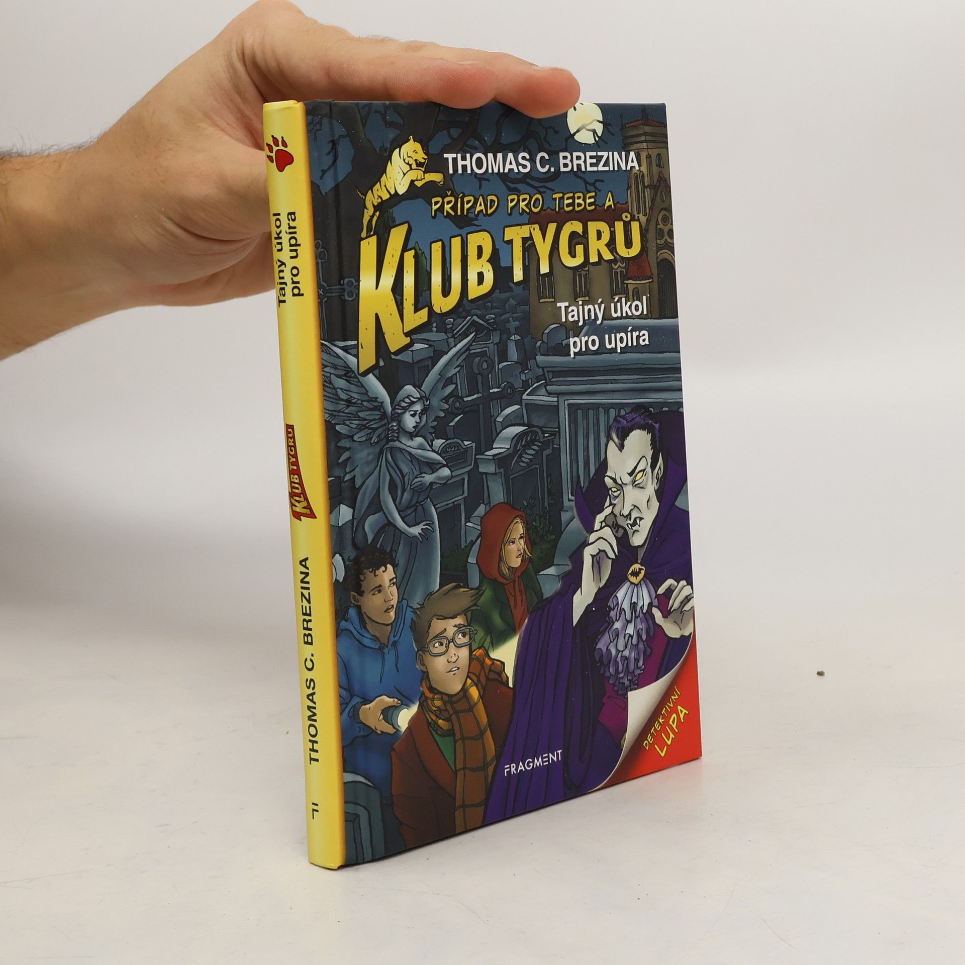 Tajný úkol pro upíra