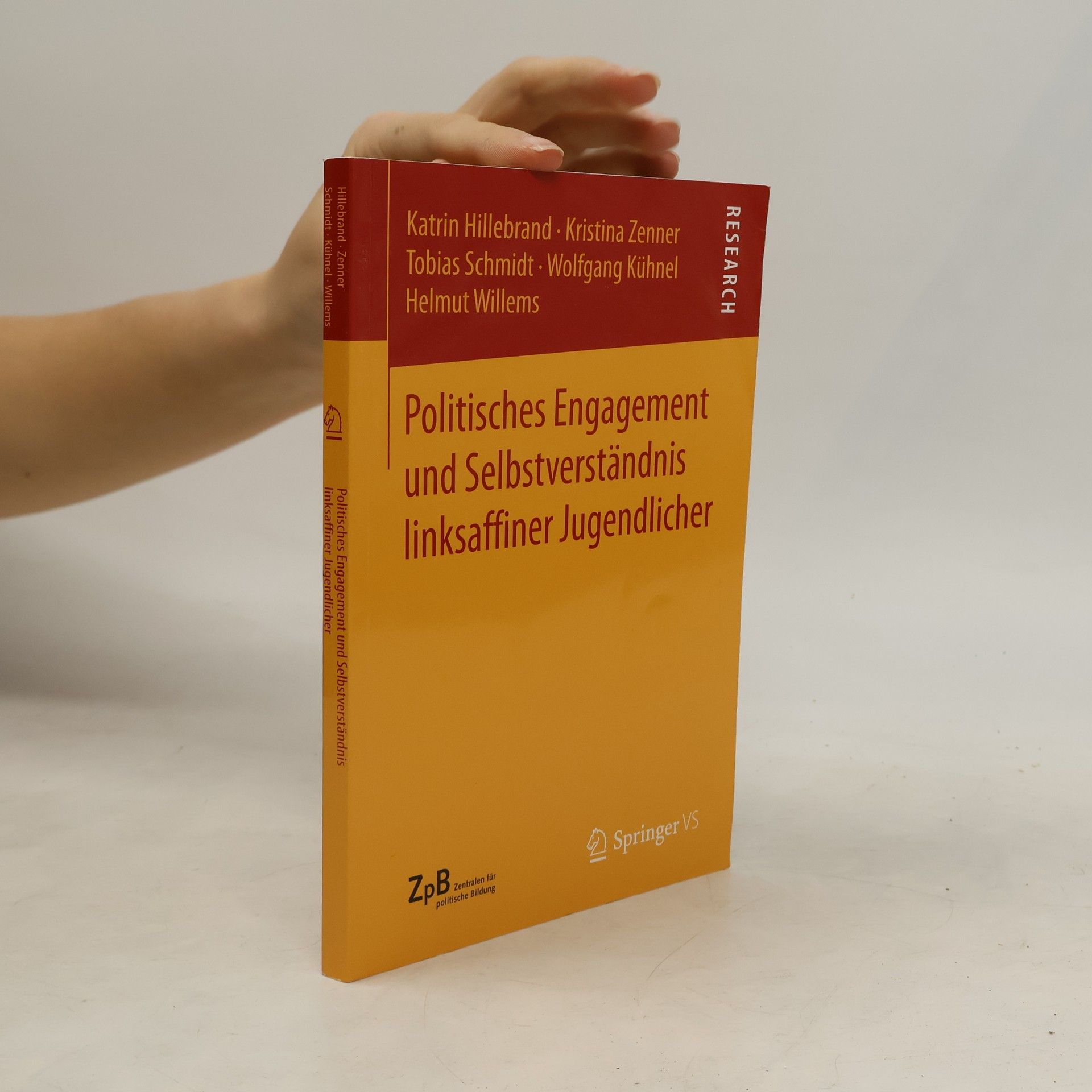 Katrin Hillebrand Politisches Engagement und Selbstverständnis linksaffiner Jugendlicher