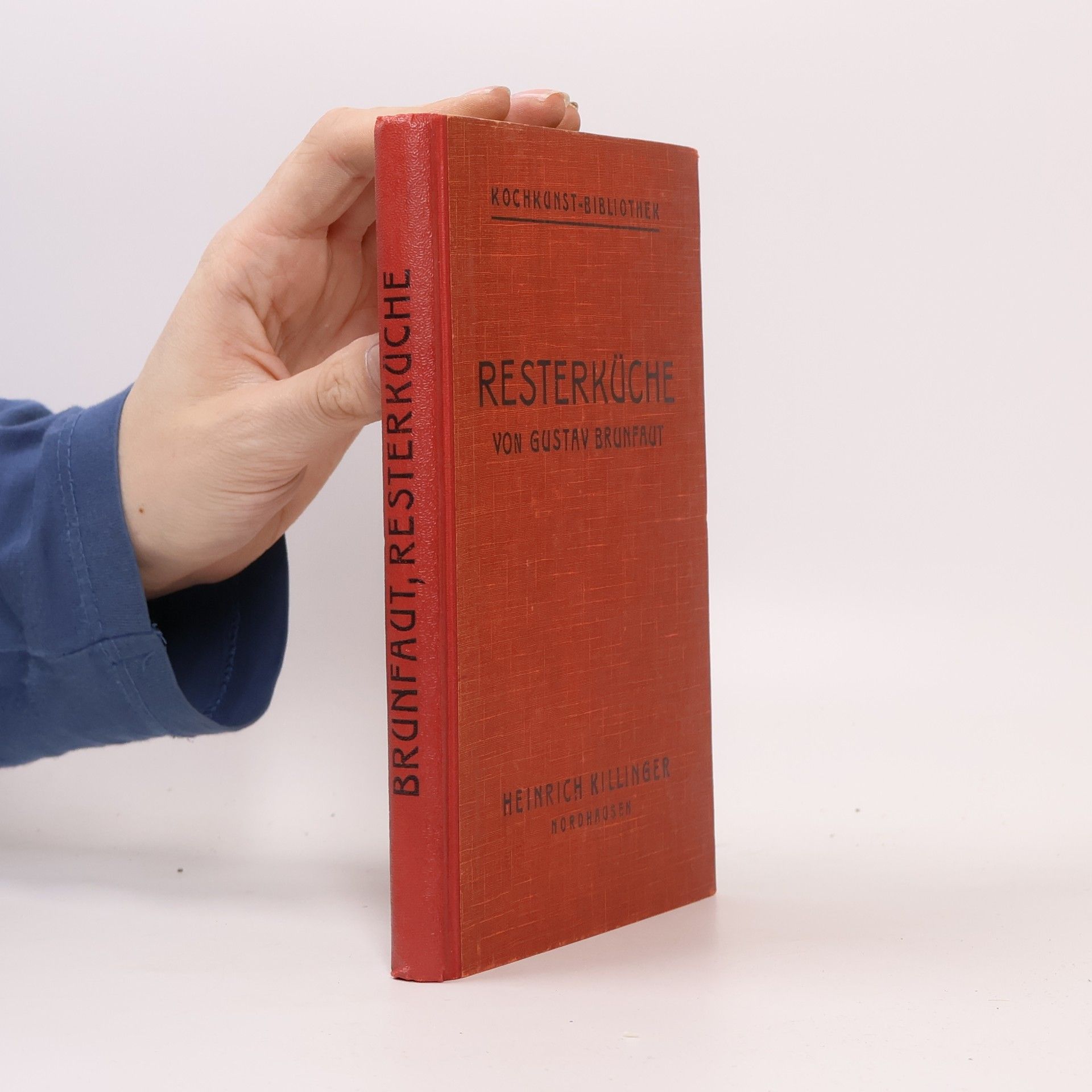 Kochkunstbibliothek, Resterküche