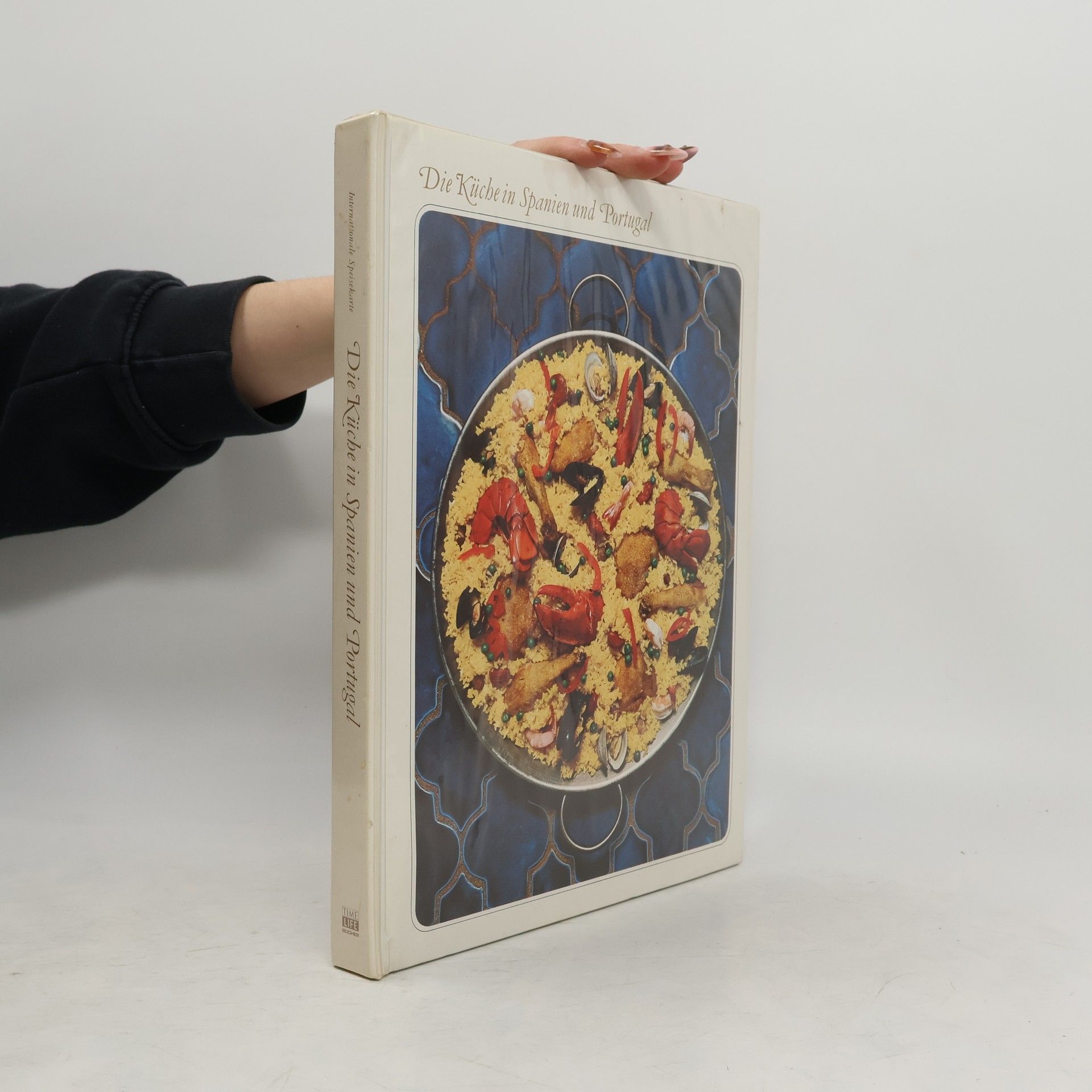 Various authors Die küche in Spanien und Portugal