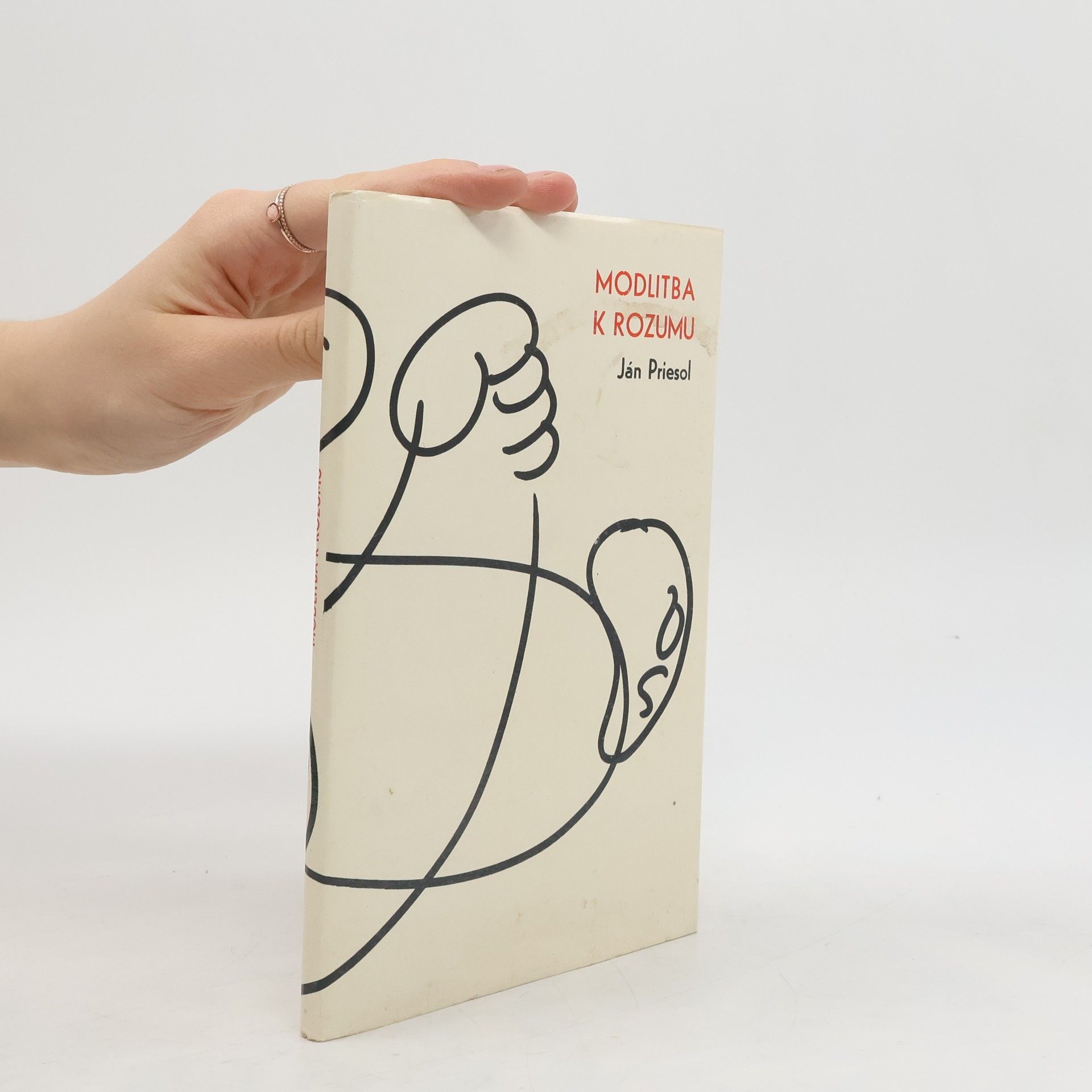 Ján Priesol Modlitba k rozumu