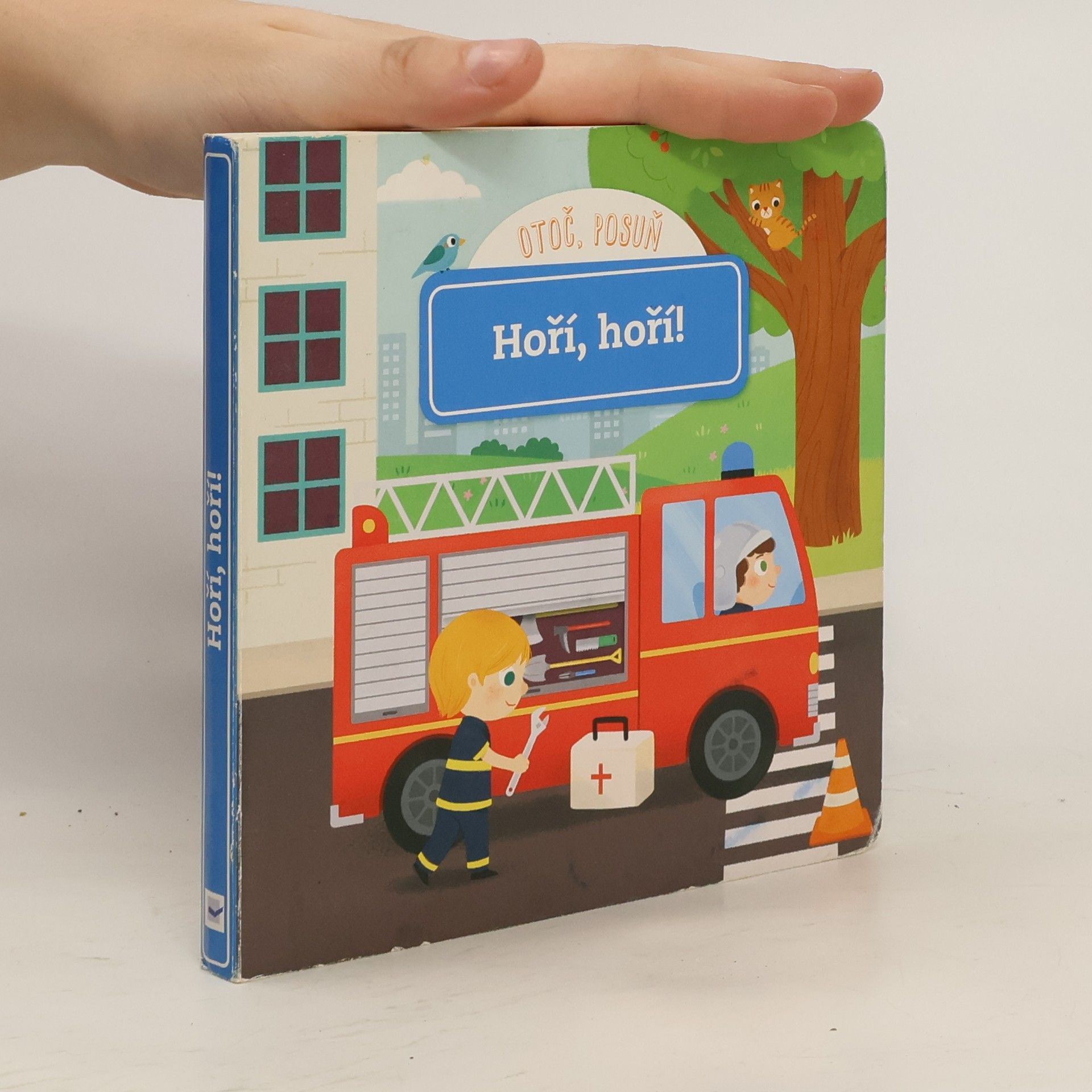 Yi Hsuan Wu Hoří, hoří!