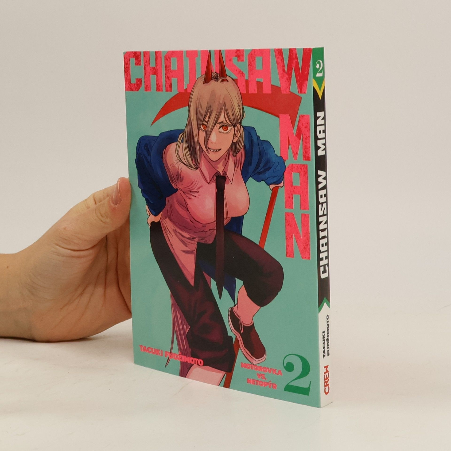 Tatsuki Fujimoto Chainsaw man. 2, Motorovka vs. netopýr