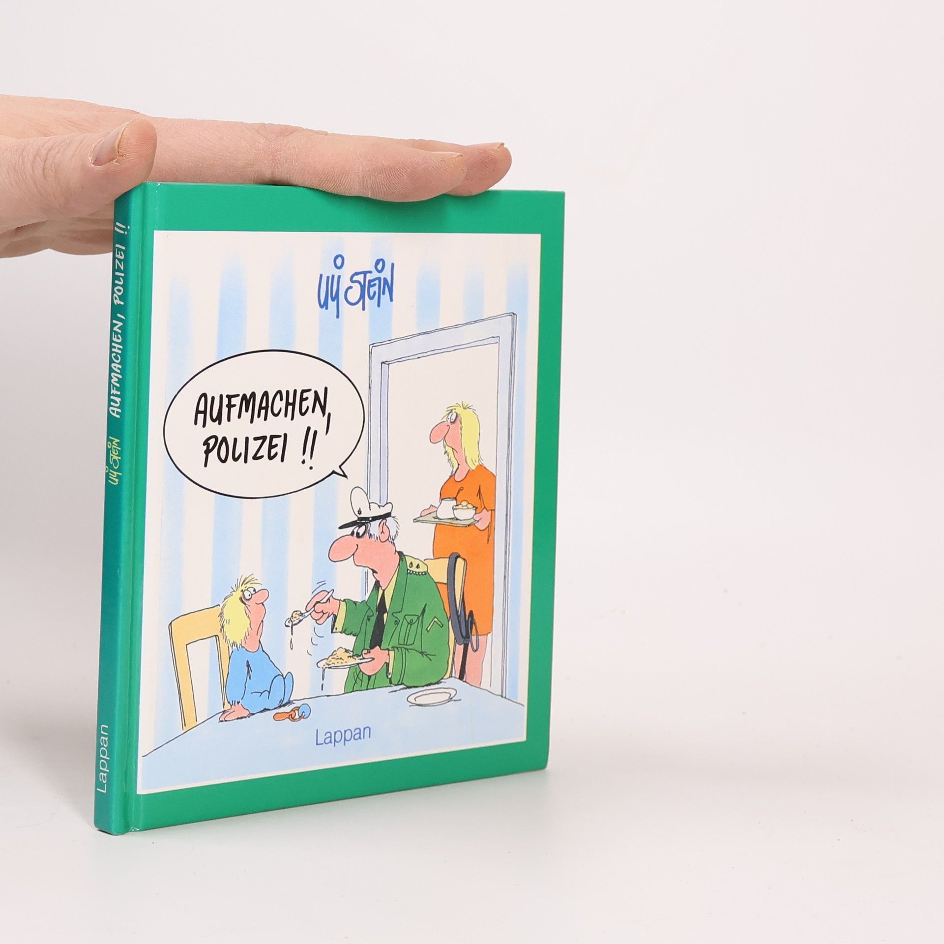 Uli Stein Aufmachen, Polizei!!