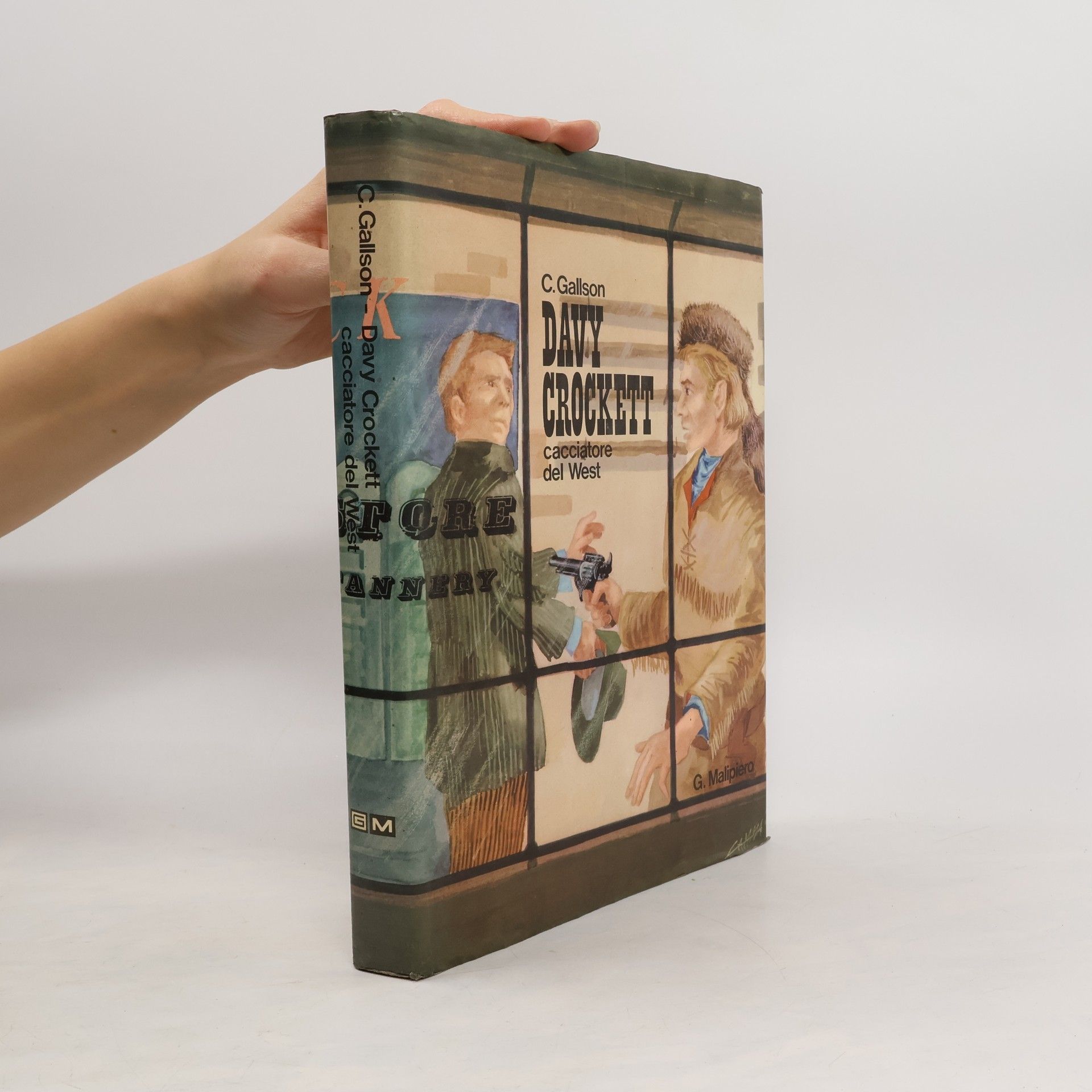 C. Gallson Davy Crockett