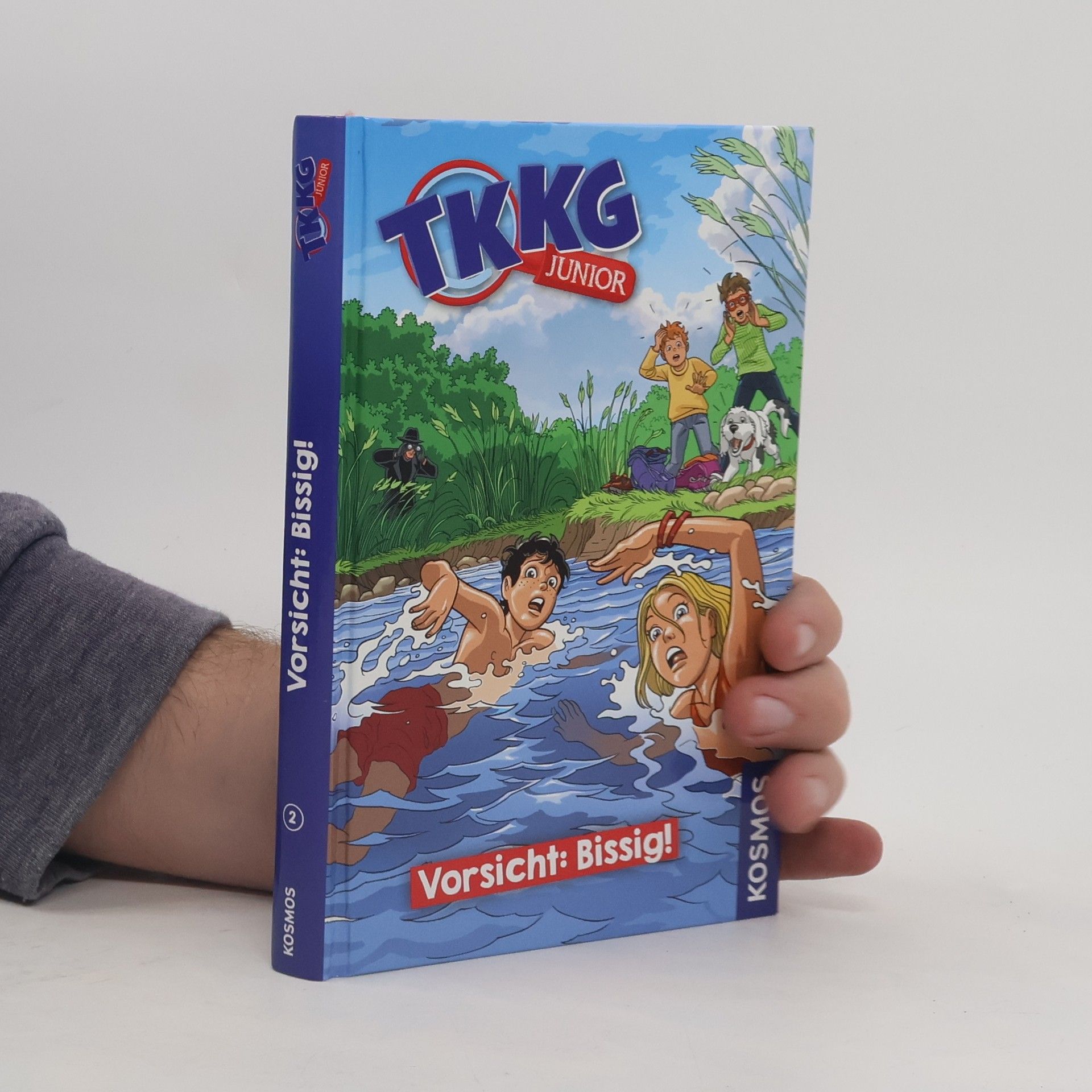 TKKG Junior - vorsicht: bissig!