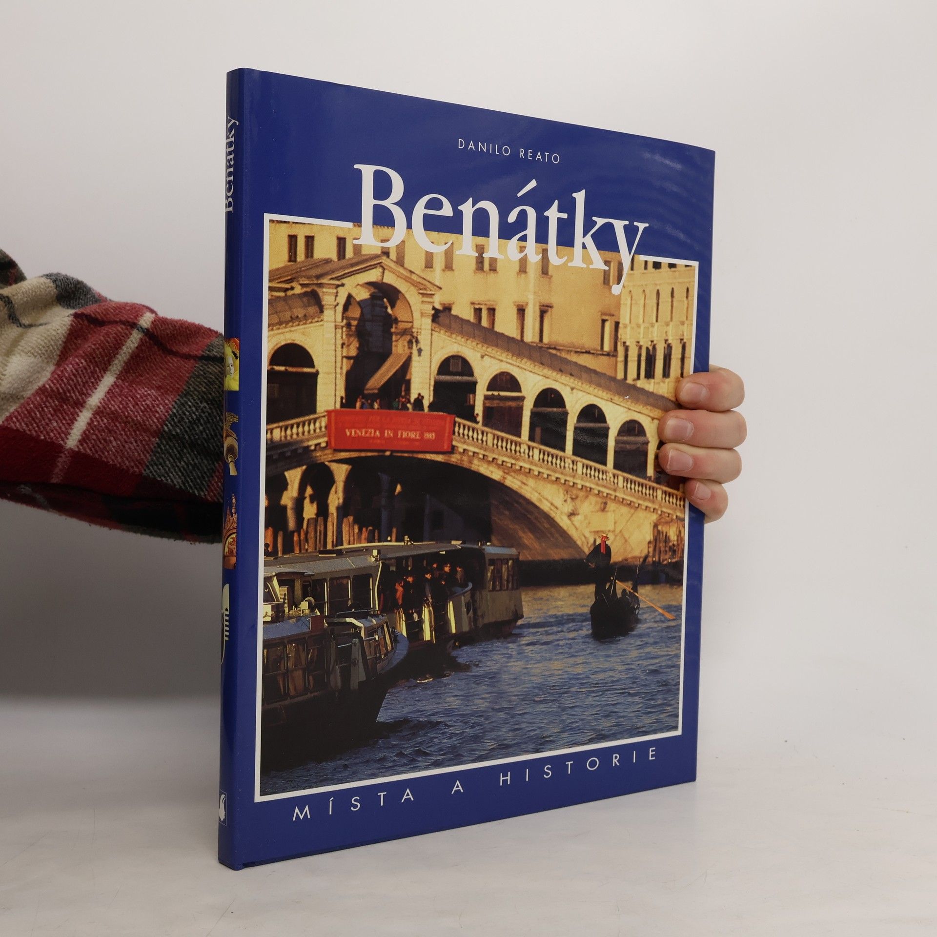 Danilo Reato Benátky - Místa a historie