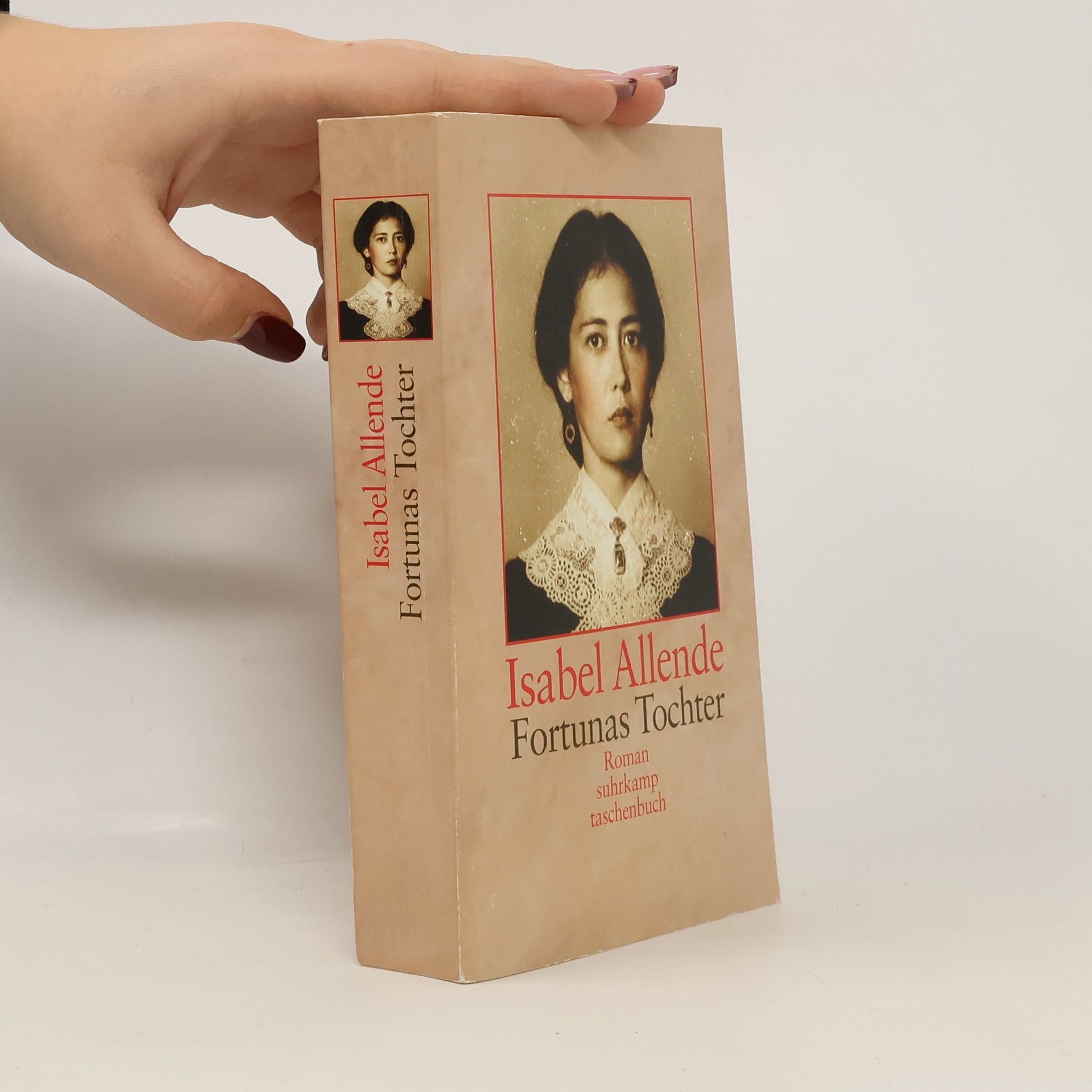 Isabel Allende Fortunas Tochter