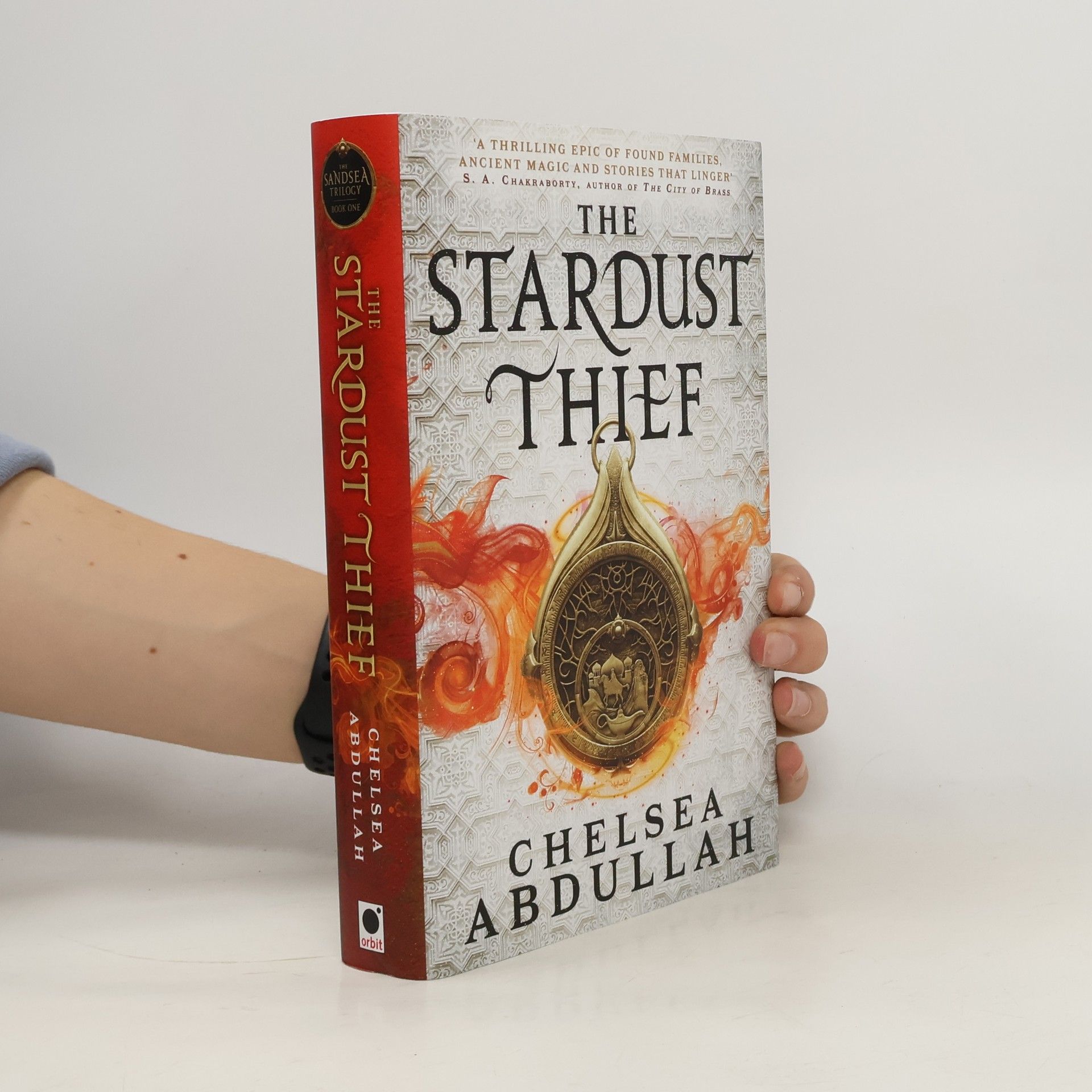 Chelsea Abdullah The Stardust Thief
