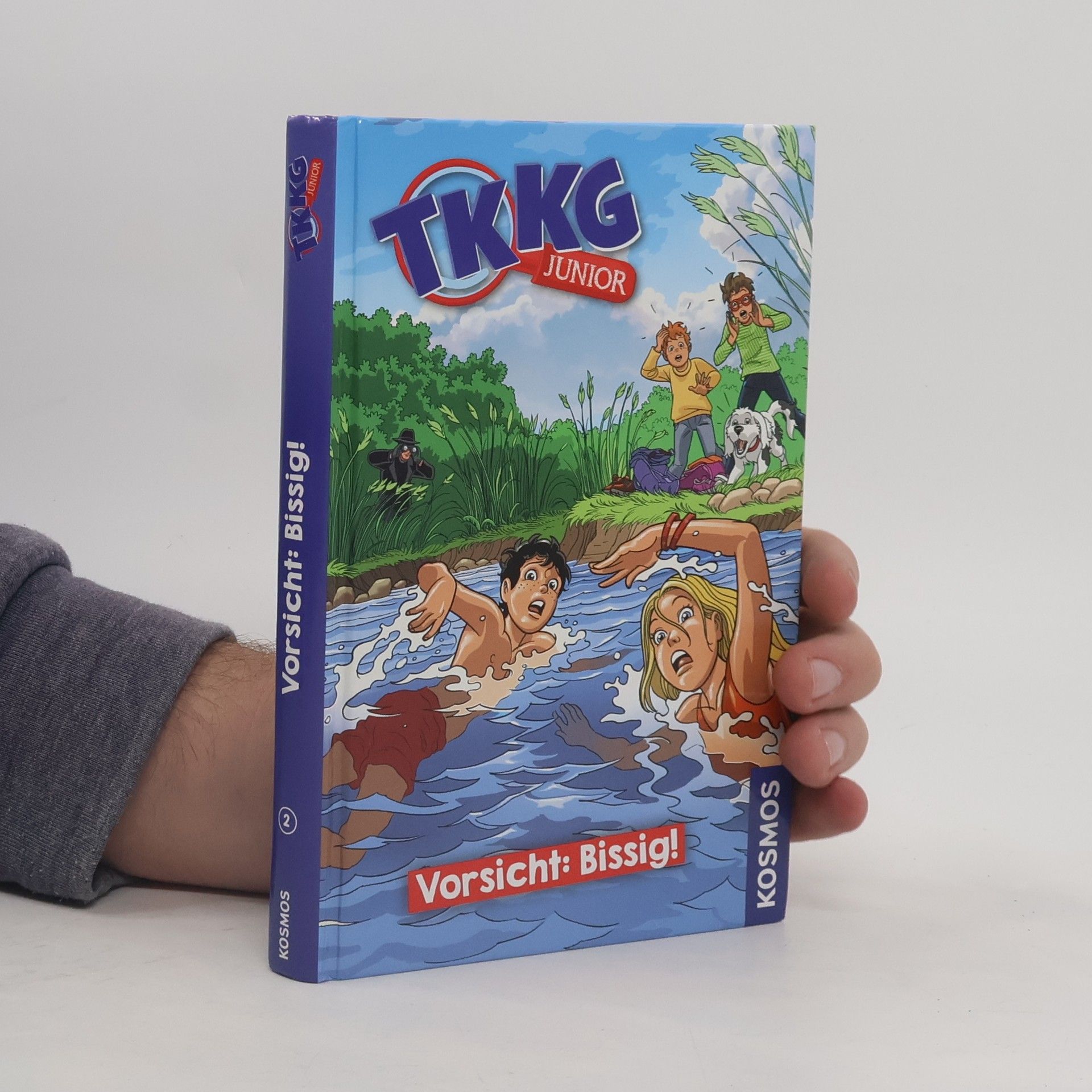 Benjamin Tannenberg TKKG Junior - vorsicht: bissig!