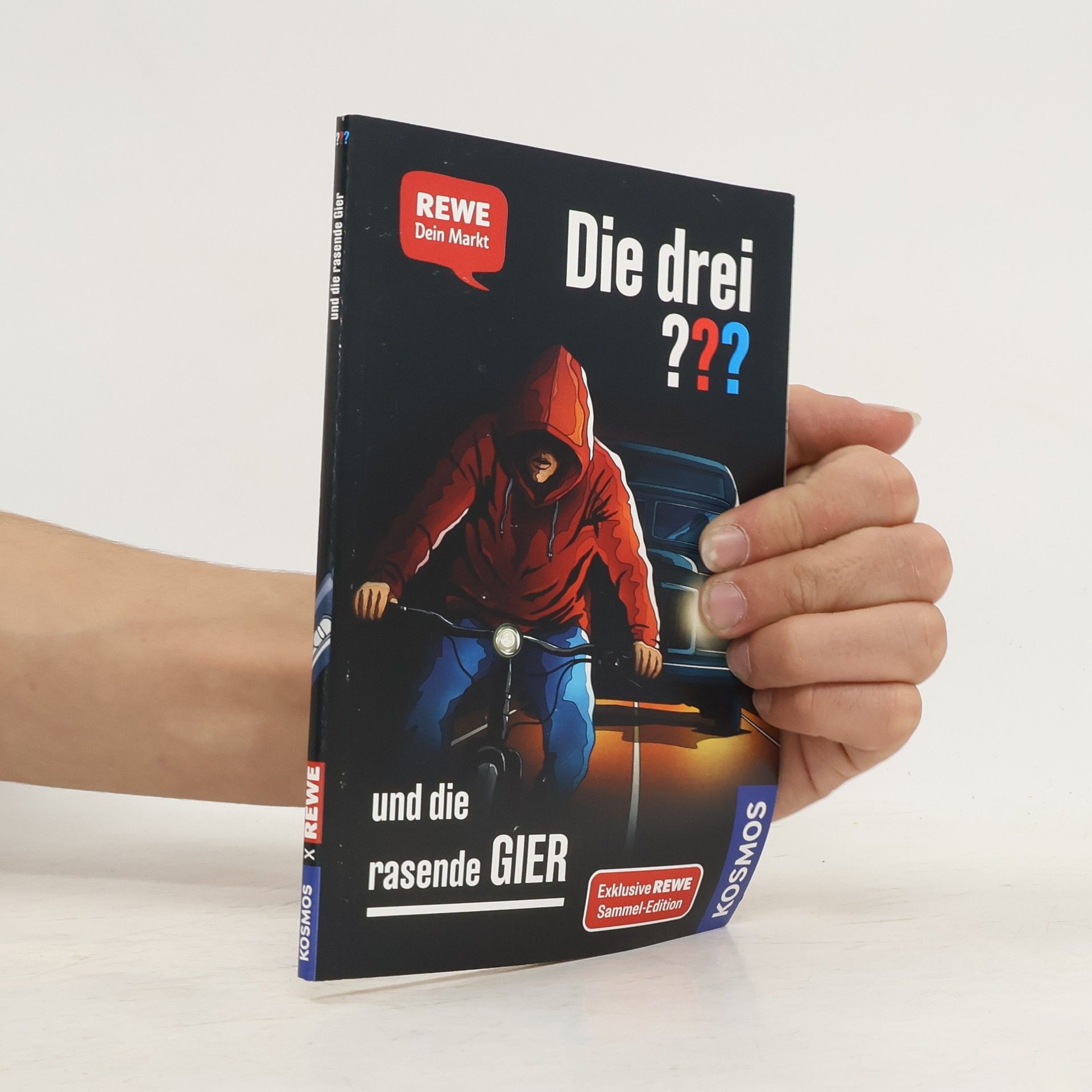 Auteurscollectief Die drei??? und die rasende Gier