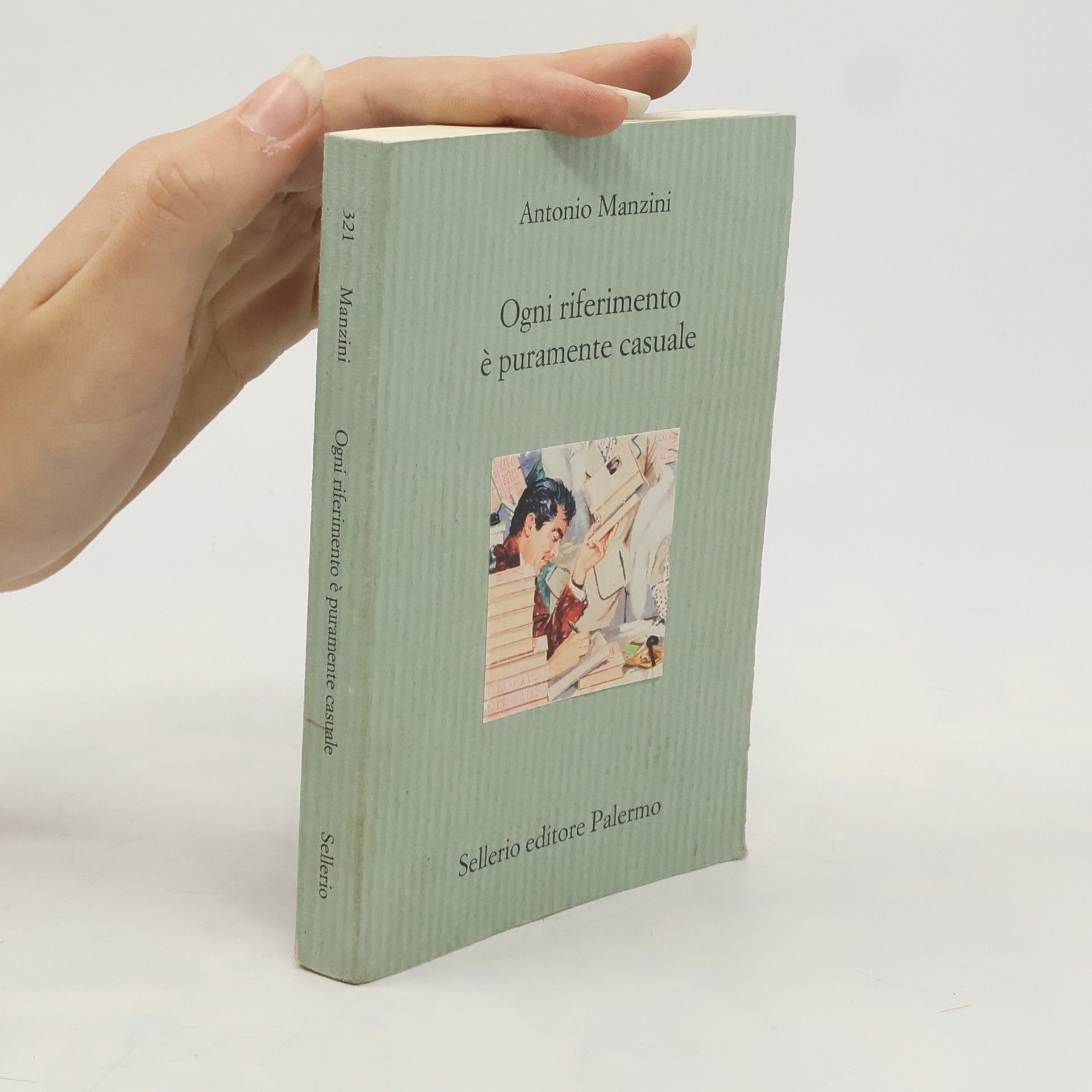 Antonio Manzini Ogni riferimento è puramente casuale