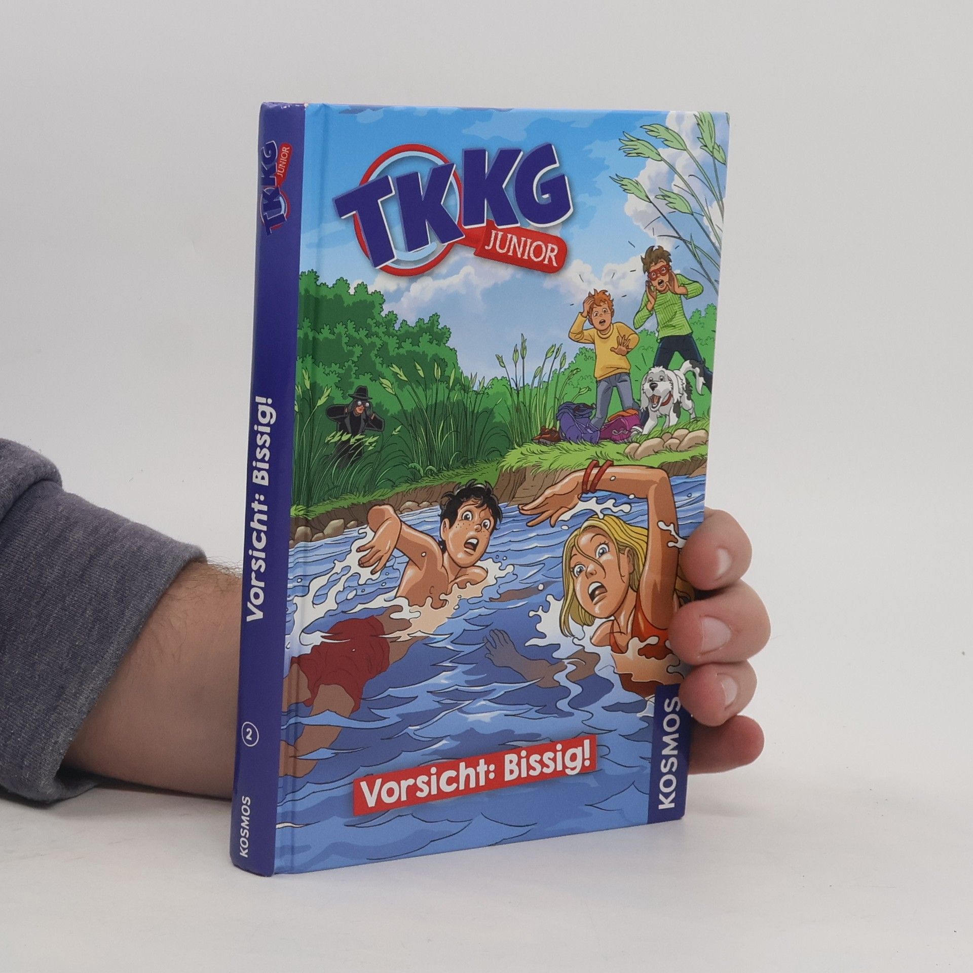 Benjamin Tannenberg TKKG Junior - vorsicht: bissig!