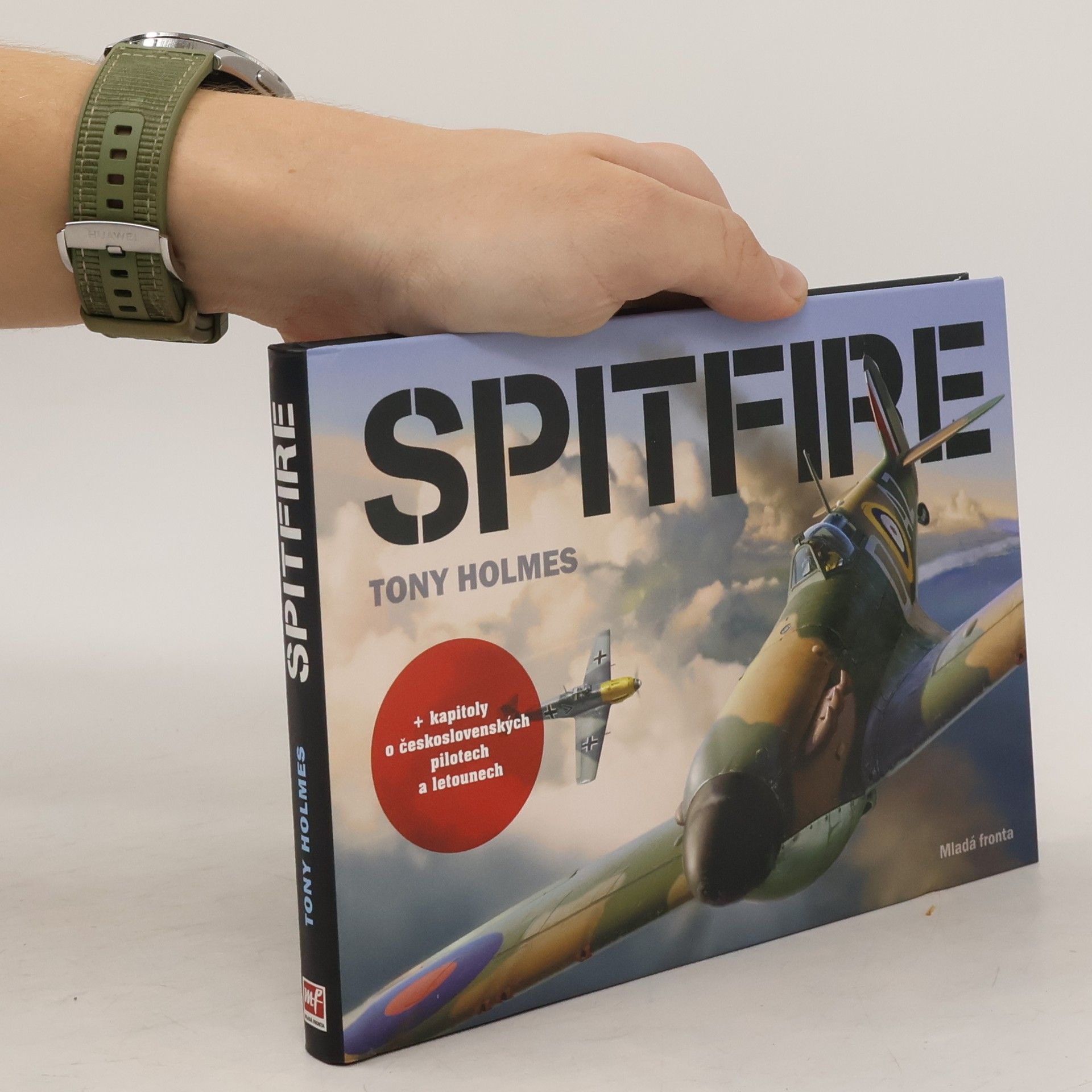 Tony Holmes Spitfire