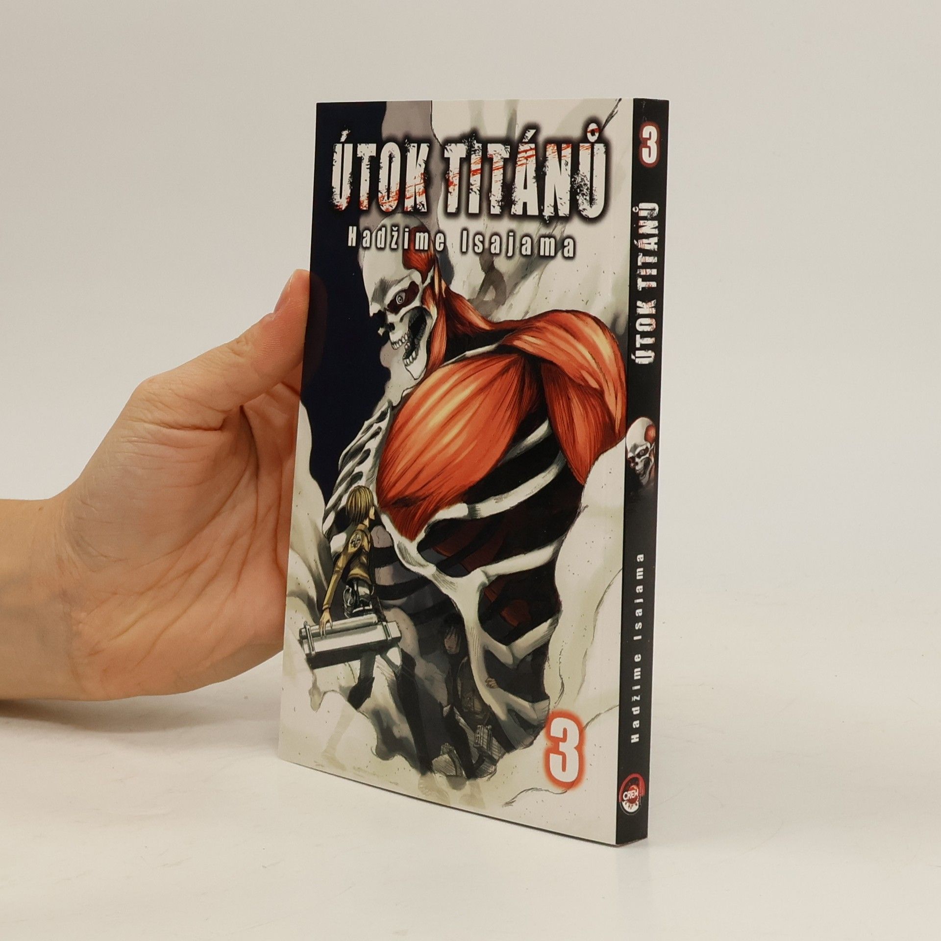 Hadžime Isajama Útok titánů. 3