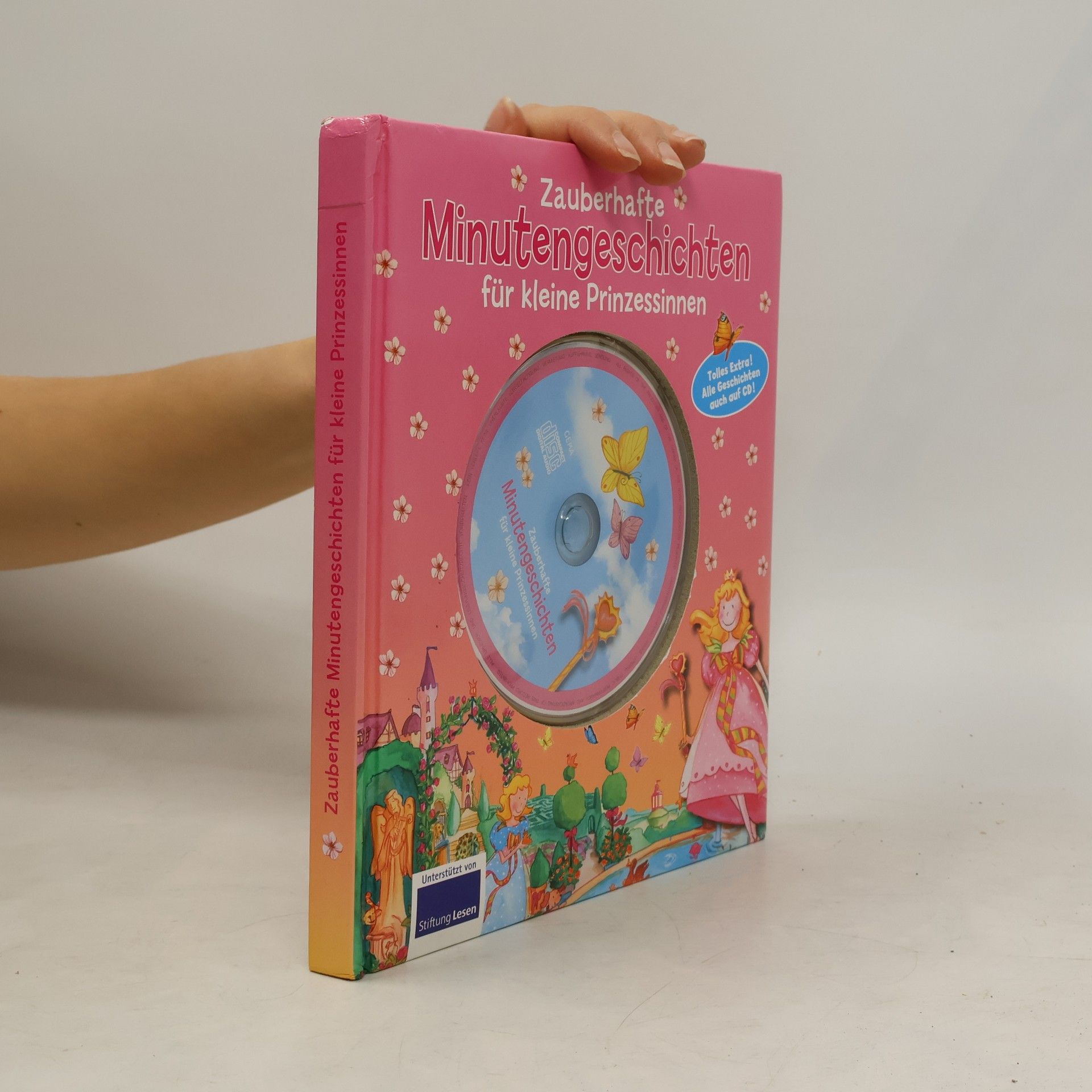 Autorenkollektiv Zauberhafte Minutengeschichten für kleine Prinzessinnen