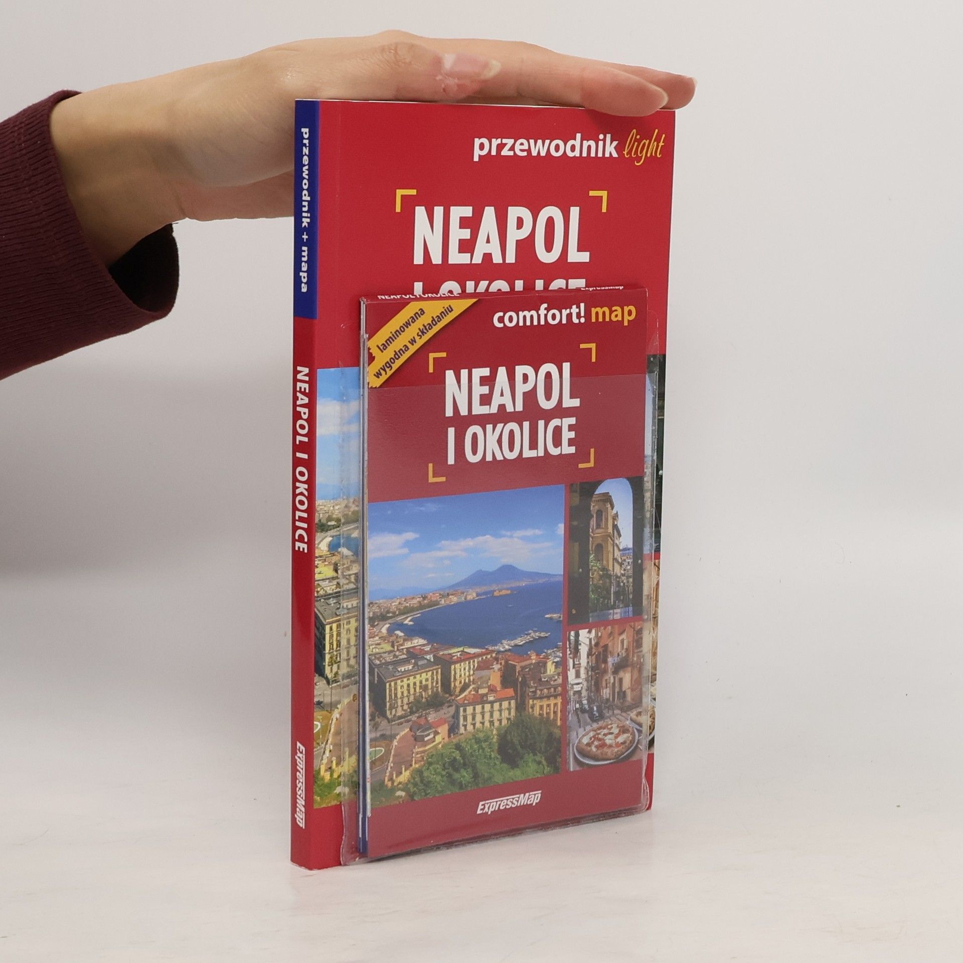 Autorenkollektiv Neapol i okolice light: przewodnik + mapa