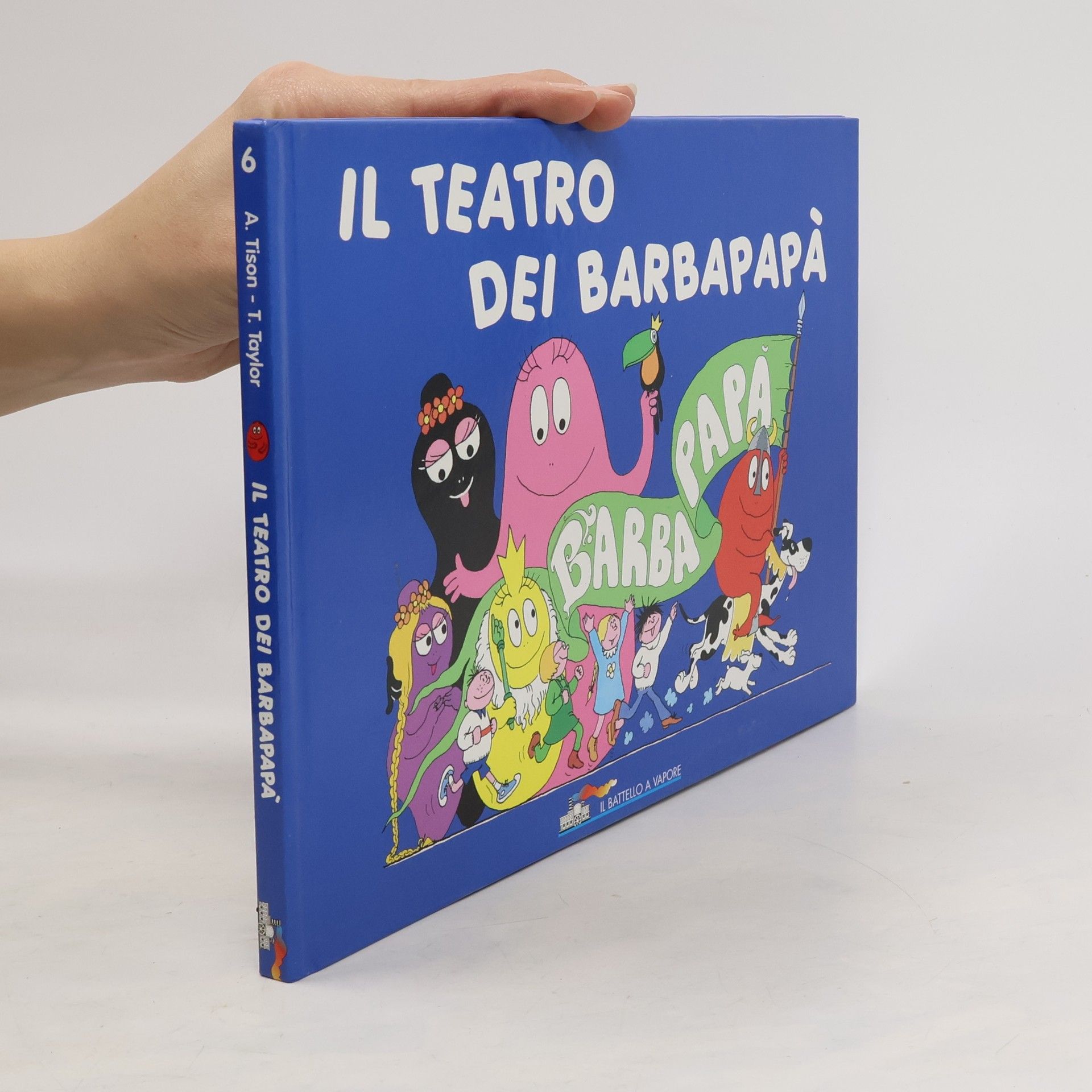 AA.VV. Il Teatro Dei Barbapapà