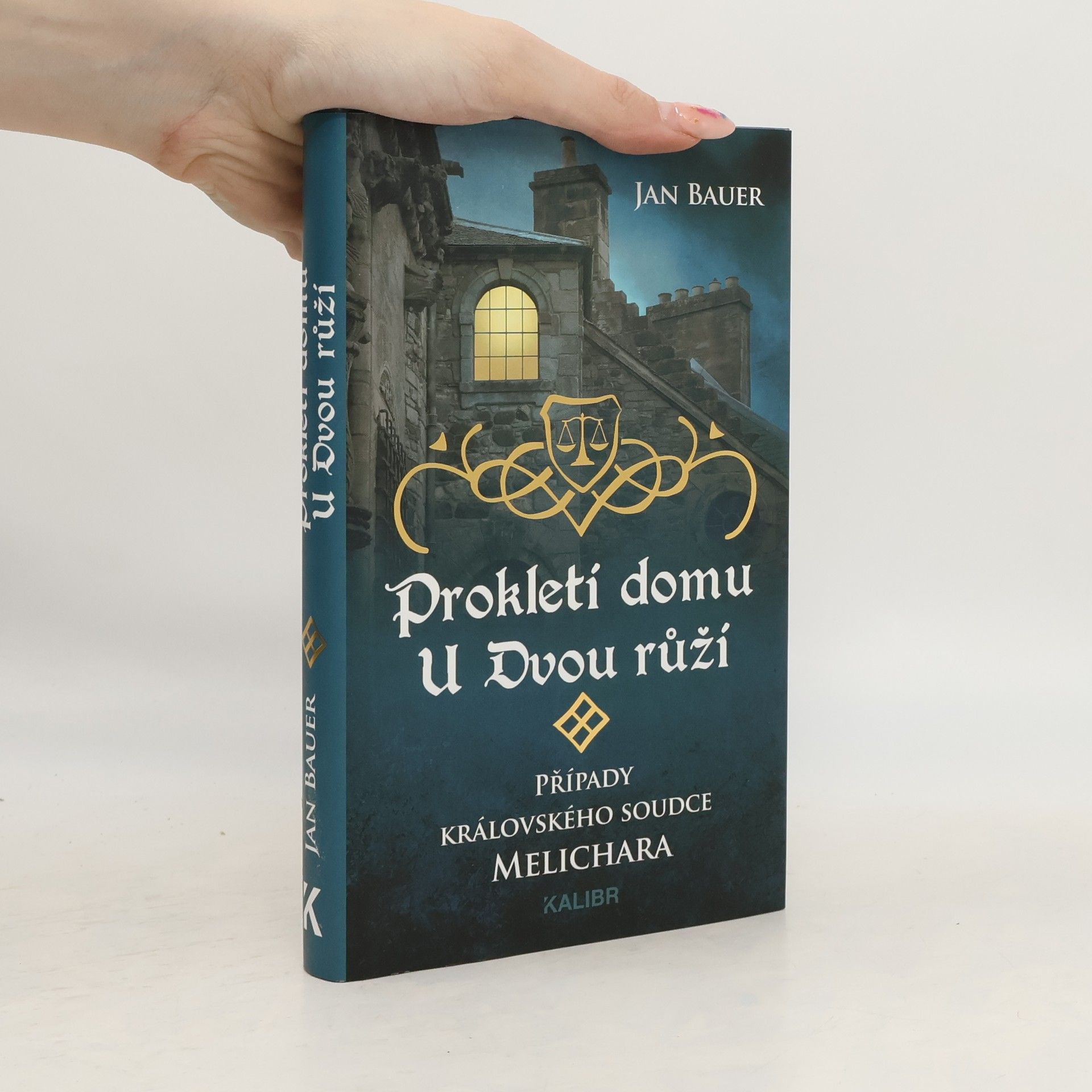 Jan Bauer Prokletí domu U Dvou růží