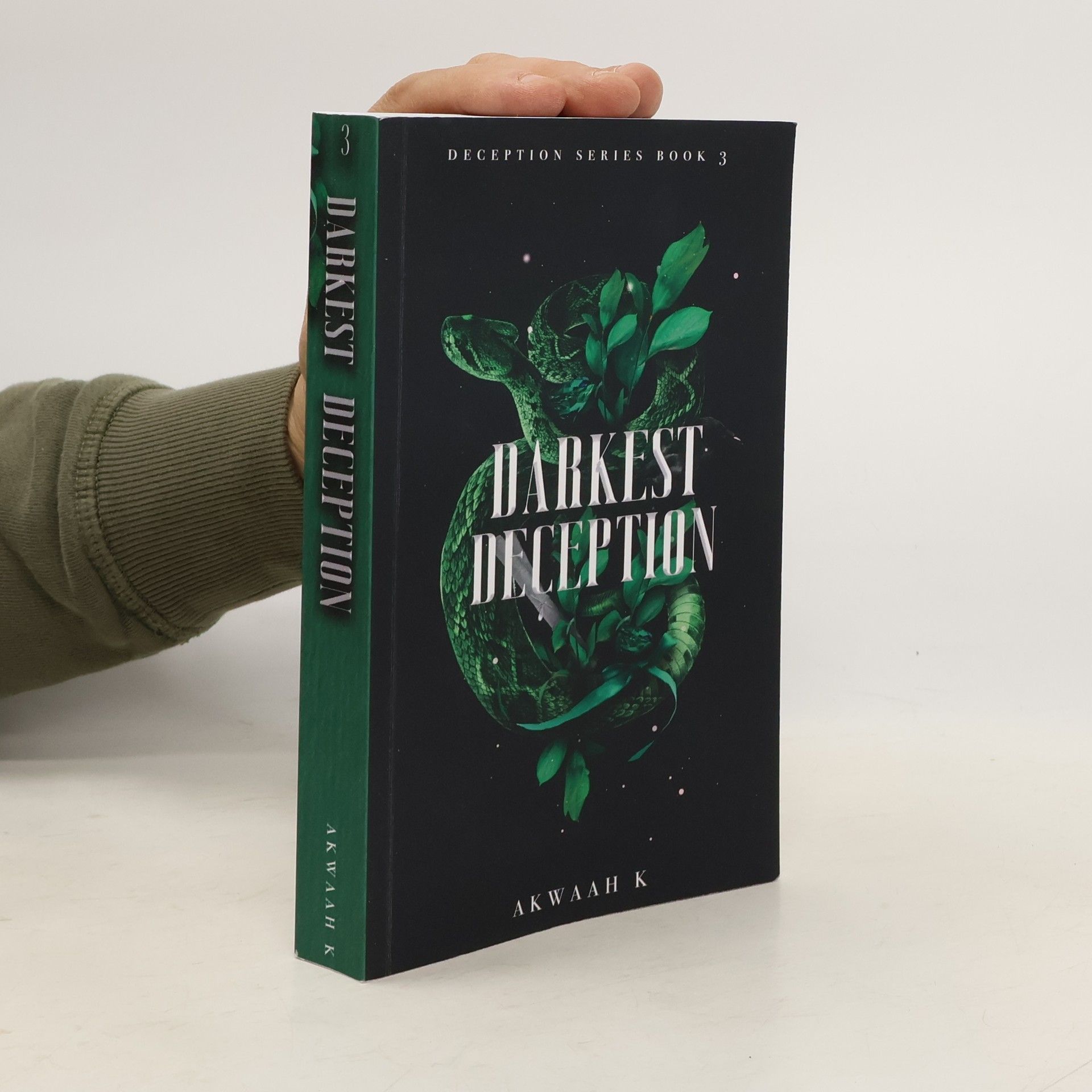 Akwaah K Darkest Deception