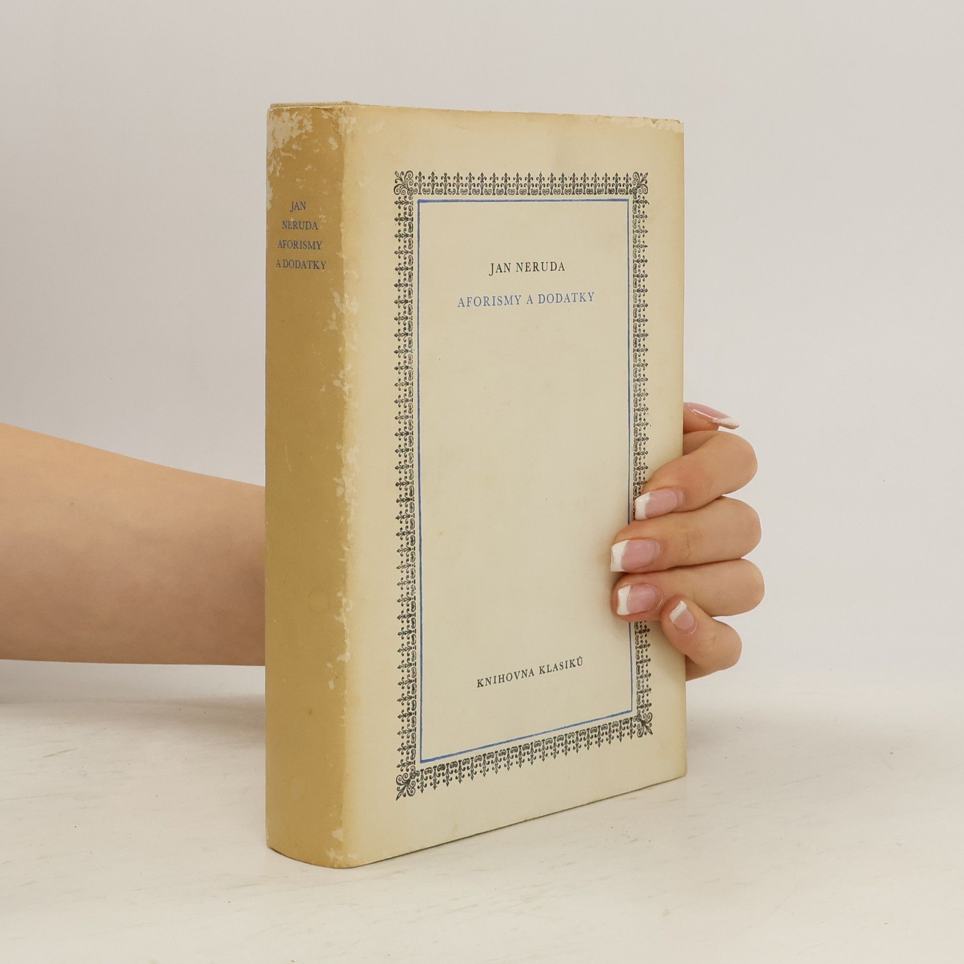 Jan Neruda Aforismy a dodatky