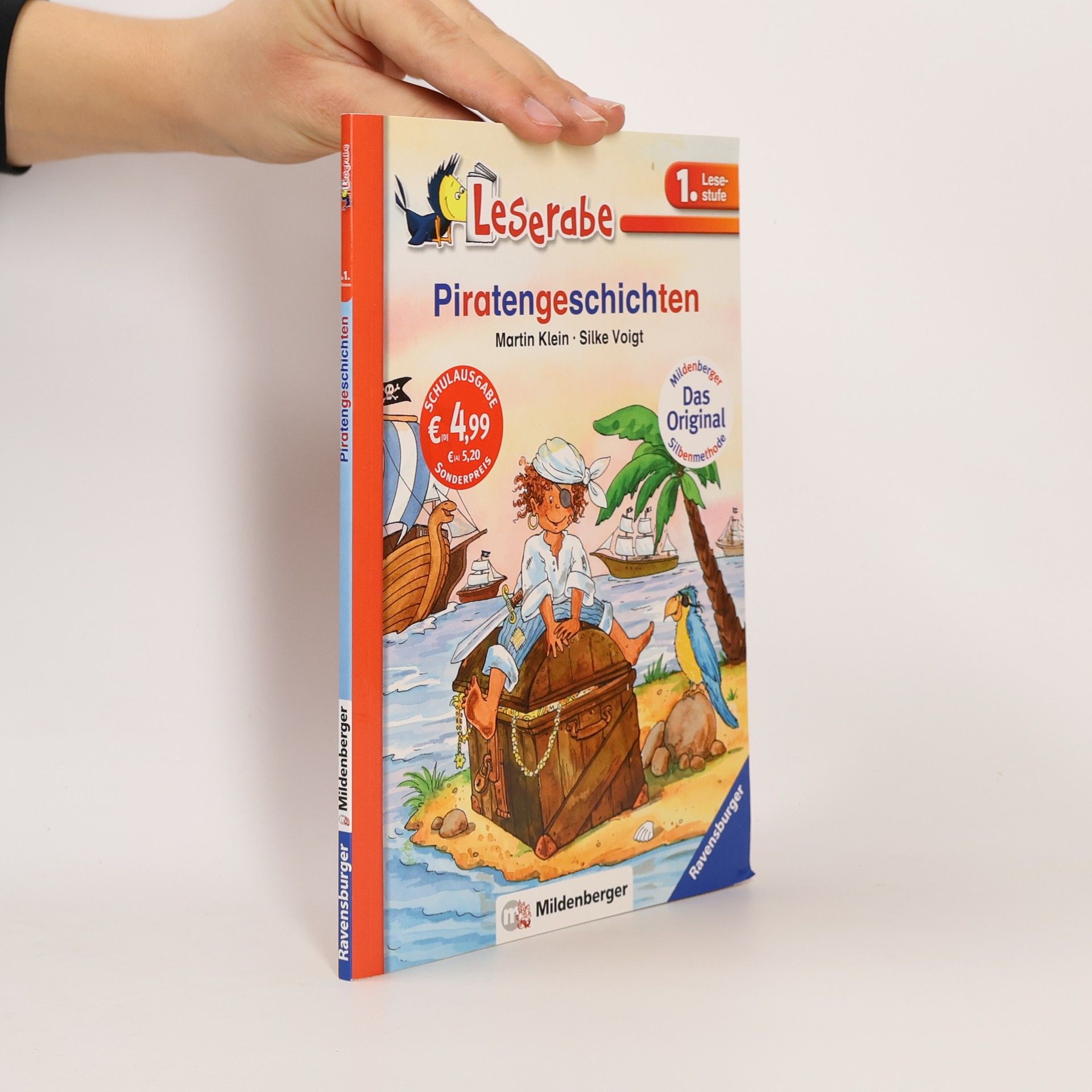 Klaus-Martin Klein Piratengeschichten, Schulausgabe