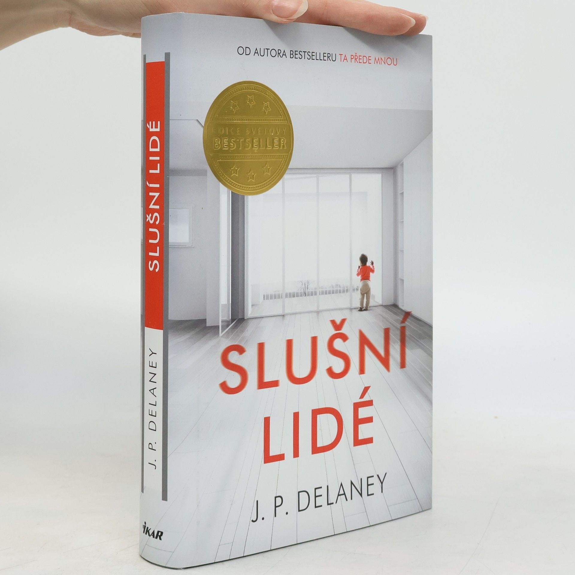 J. P. Delaney Slušní lidé