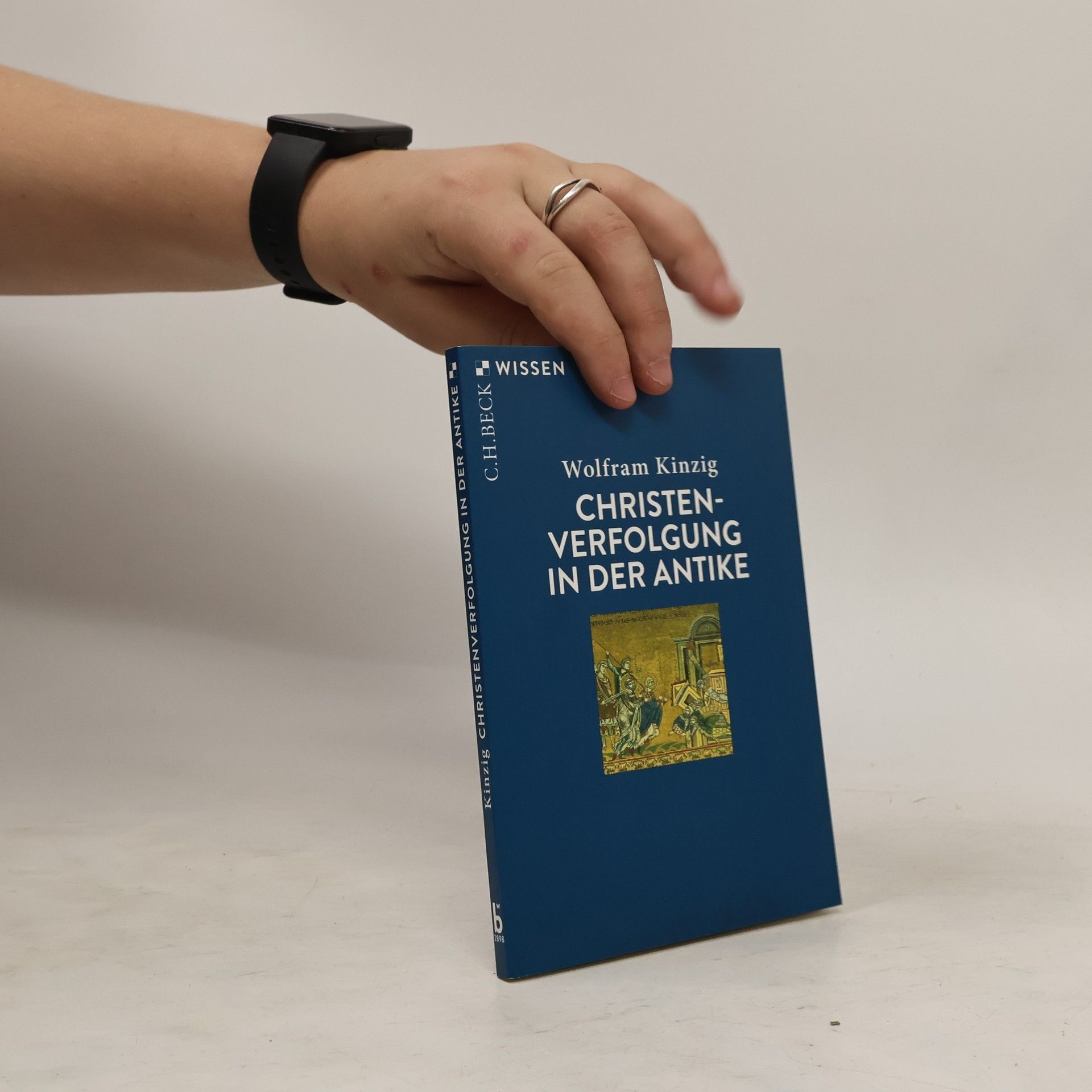 Wolfram Kinzig Christenverfolgung in der Antike