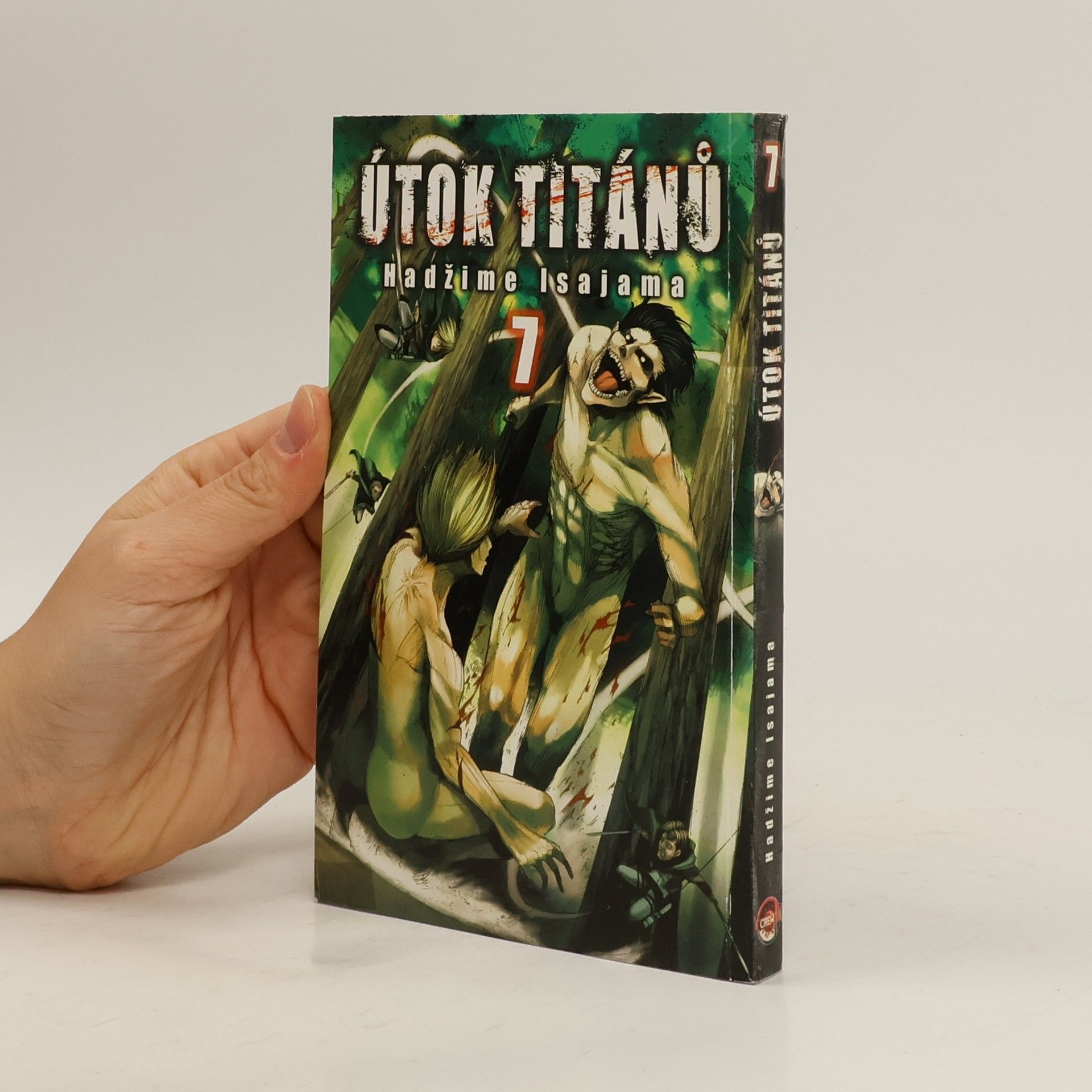 Hajime Isayama Útok titánů. 7