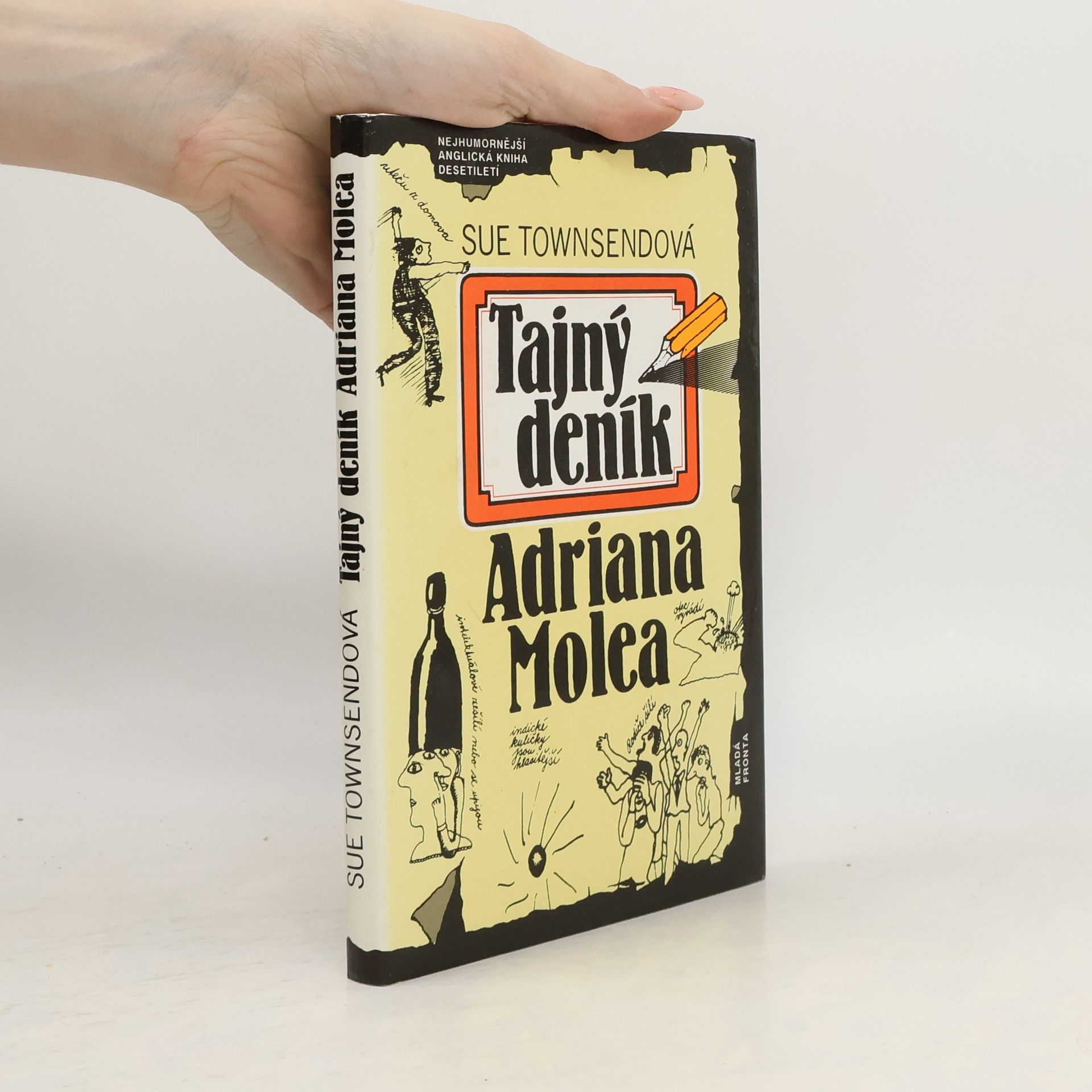 Sue Townsend Tajný deník Adriana Molea