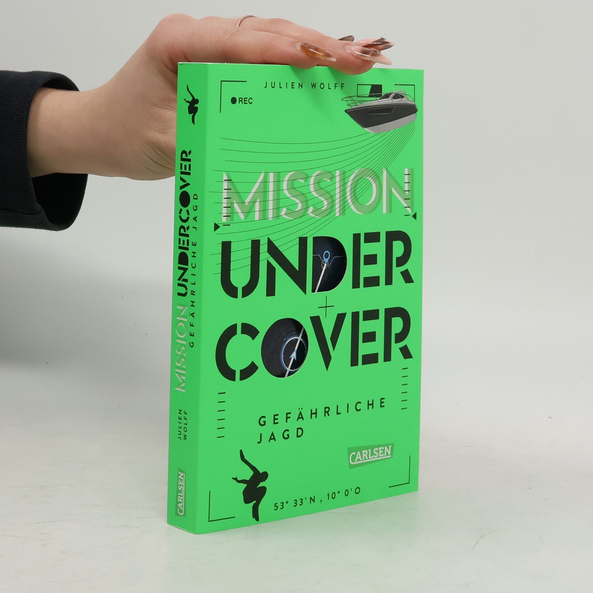 Mission Undercover 2: Gefährliche Jagd