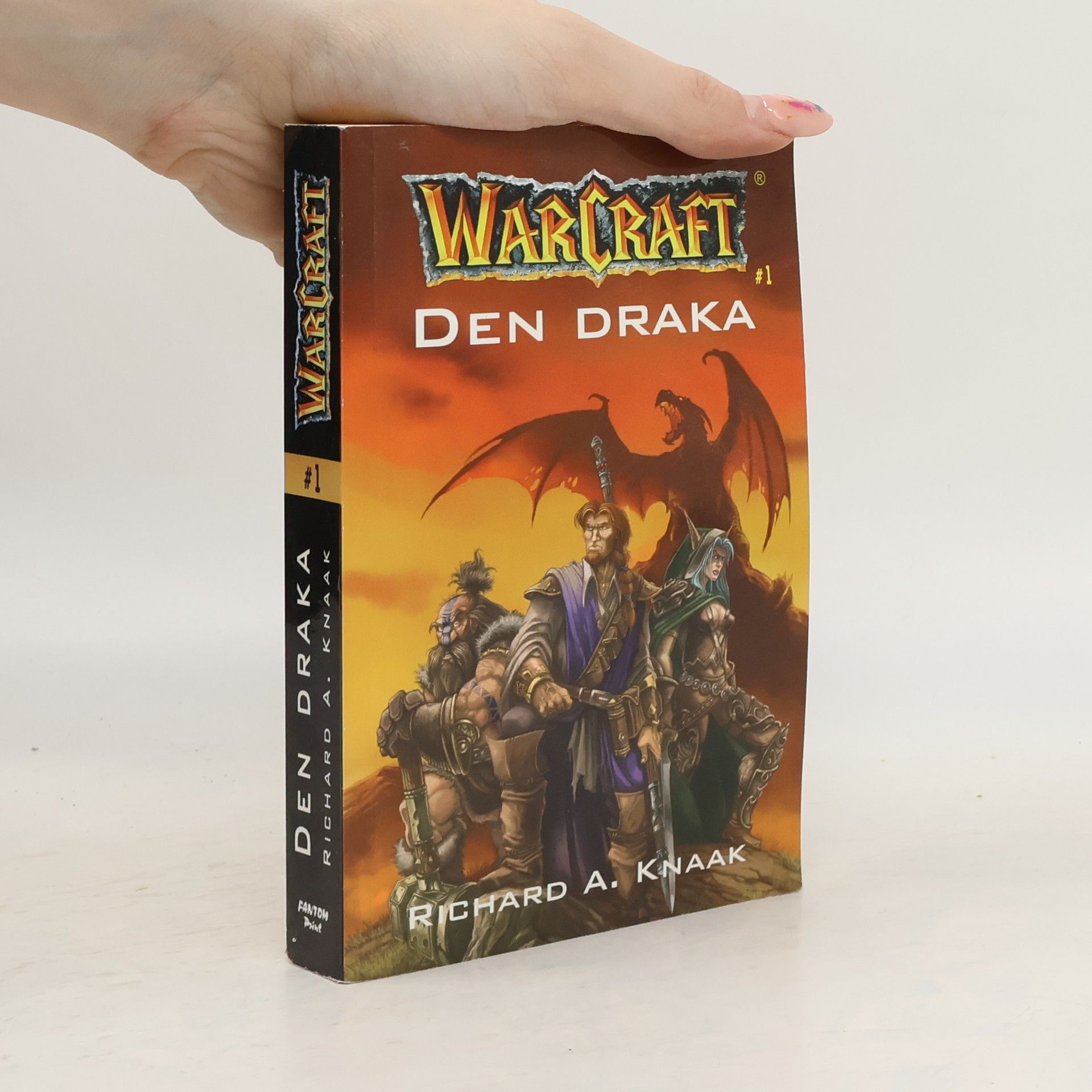 Richard A. Knaak WarCraft : Den draka 1#