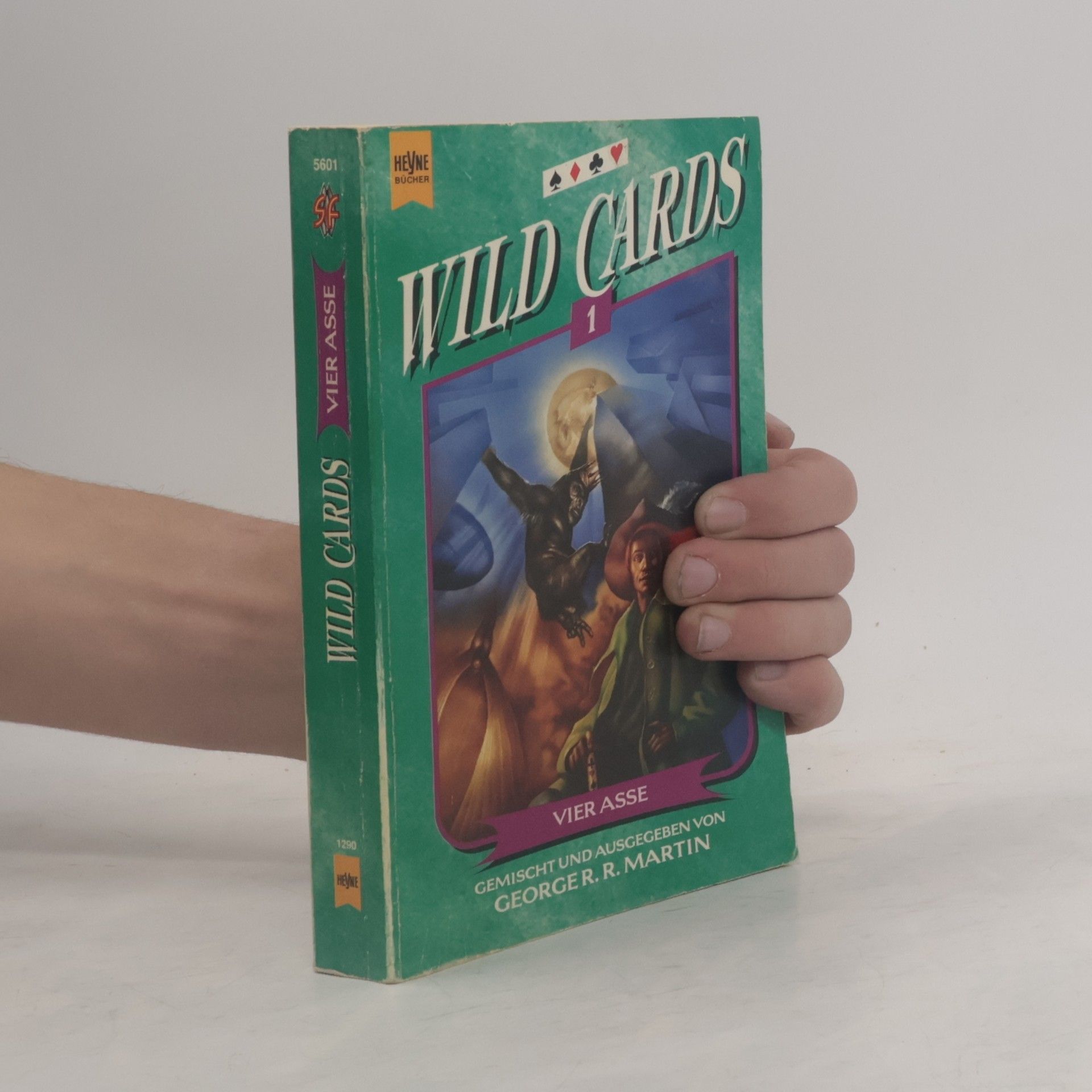 George R. R. Martin Wild Cards - Vier Asse. Wild Cards 1