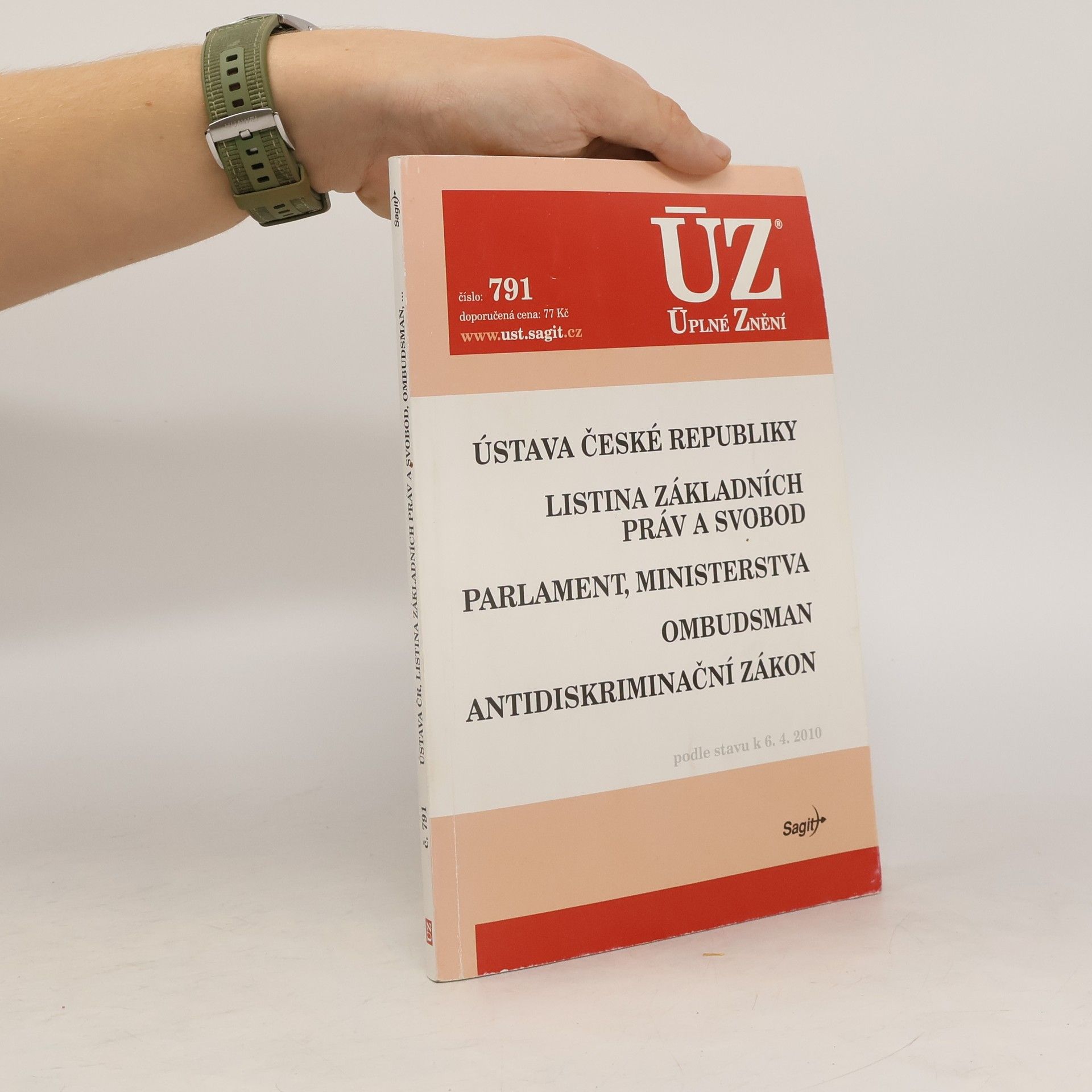 Auteurscollectief Ústavní zákony Ústava České republiky