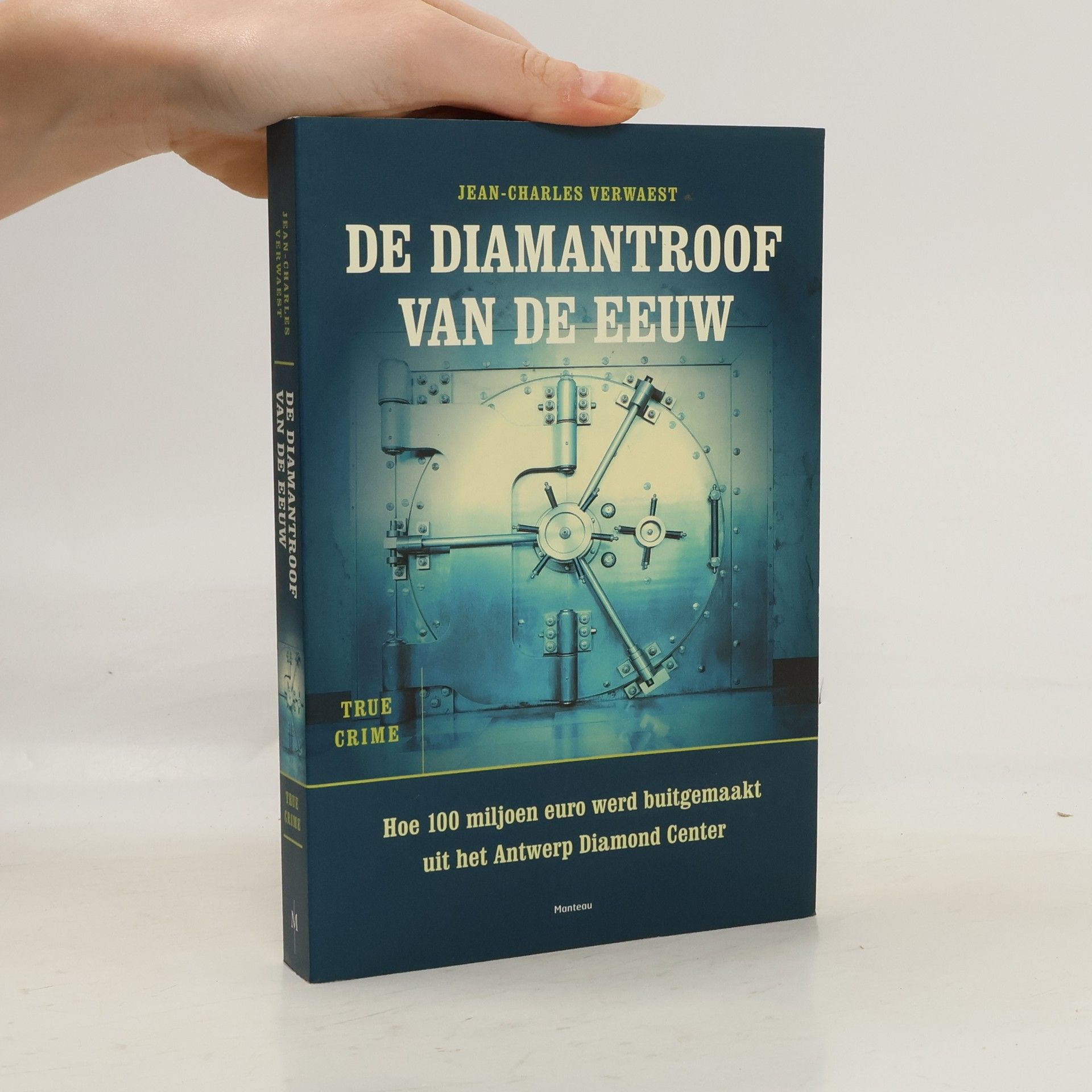 Jean-Charles Verwaest De diamantroof van de eeuw
