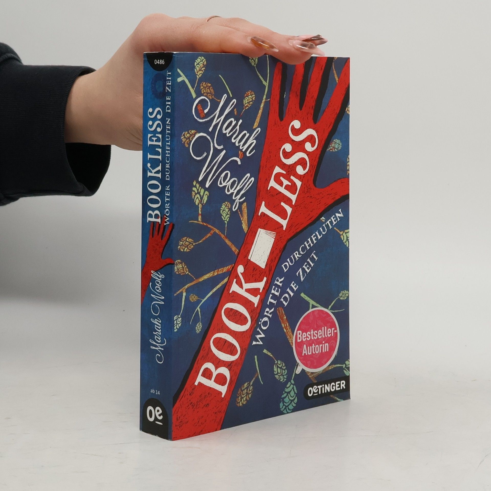 Marah Woolf Bookless - Wörter durchfluten die Zeit