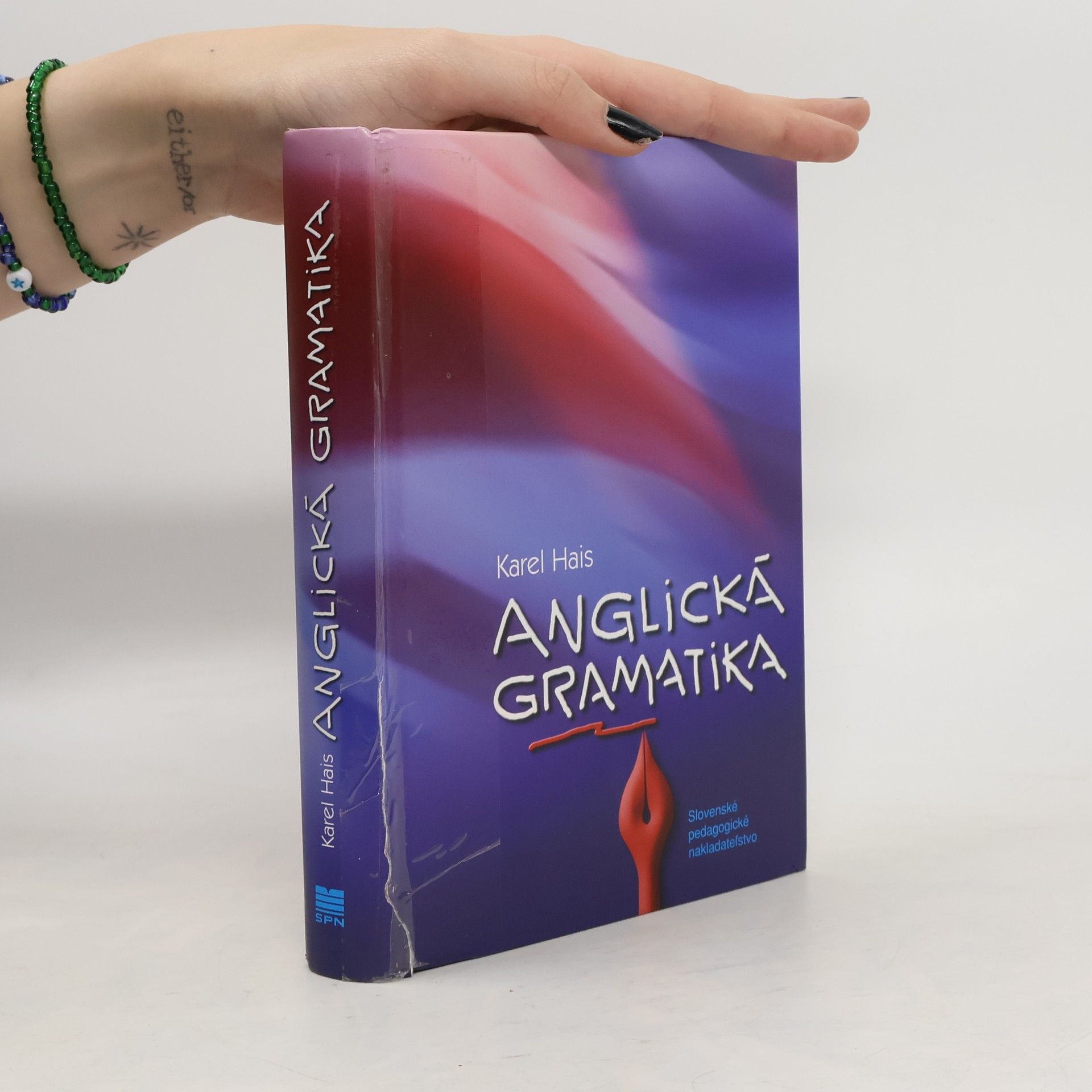 Karel Hais Anglická gramatika