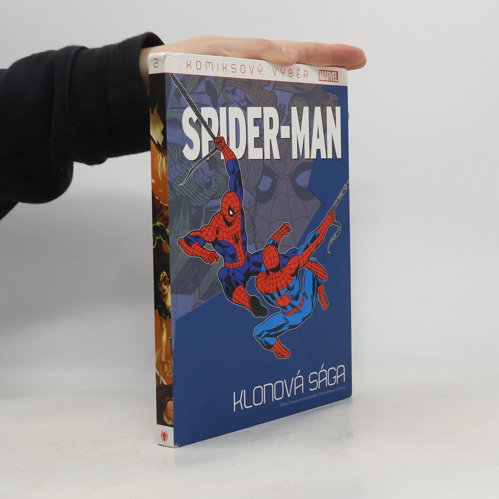 Collectif d'auteurs Spider-Man 2. Klonová sága