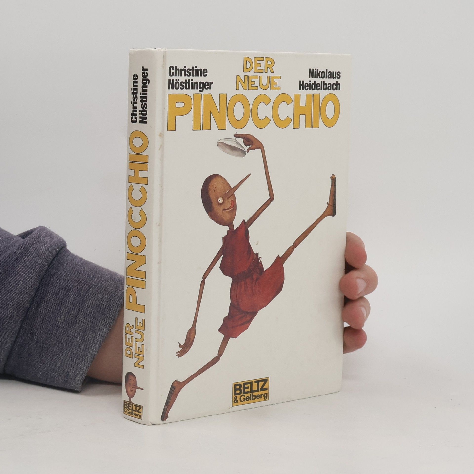 Christine Nöstlinger Der neue Pinocchio