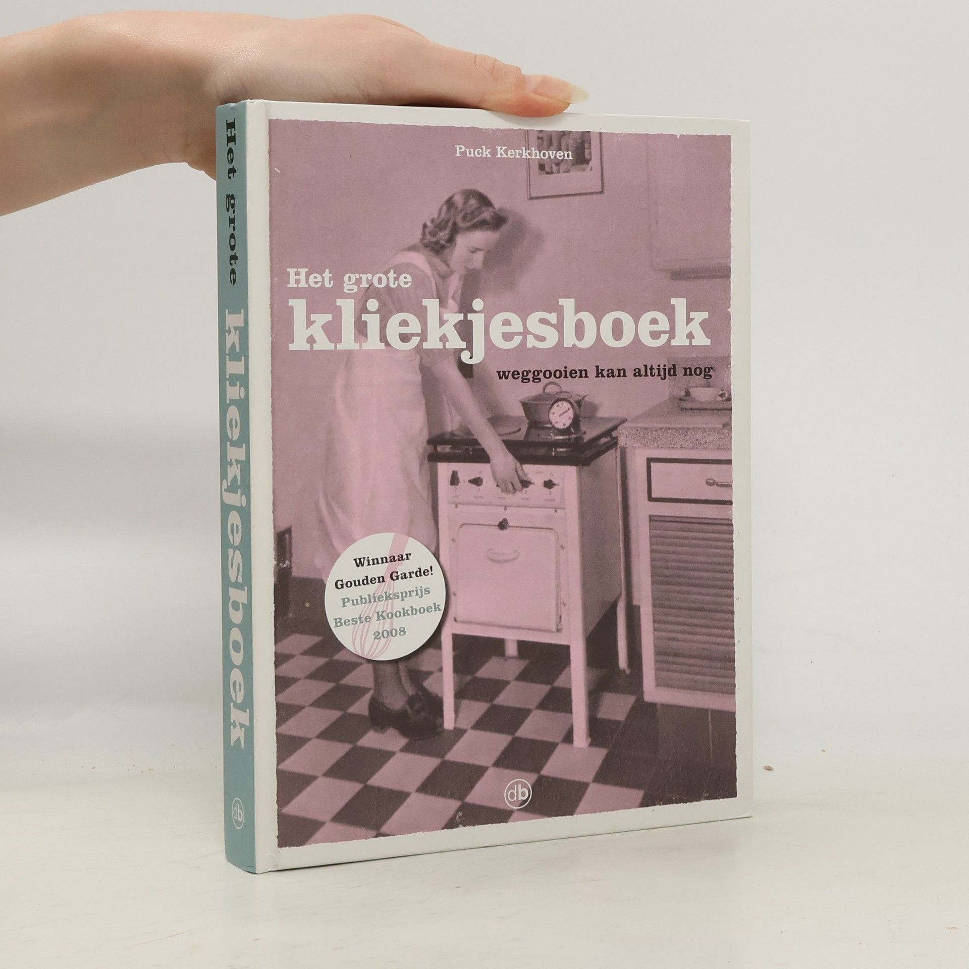 Puck Kerkhoven Het grote kliekjesboek