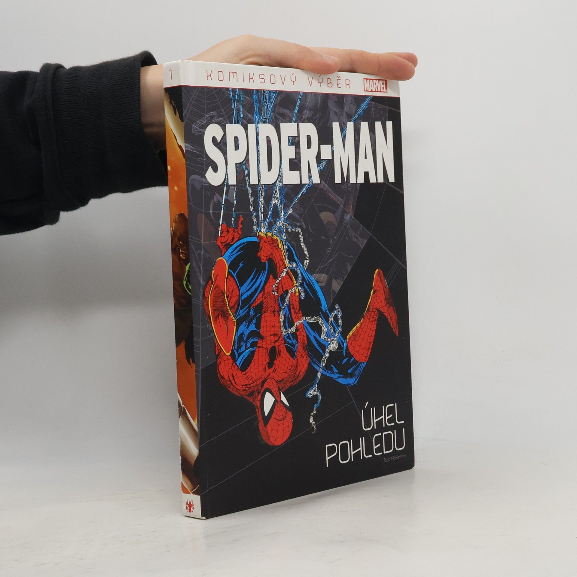 Todd McFarlane Spider-Man 1. Úhel pohledu