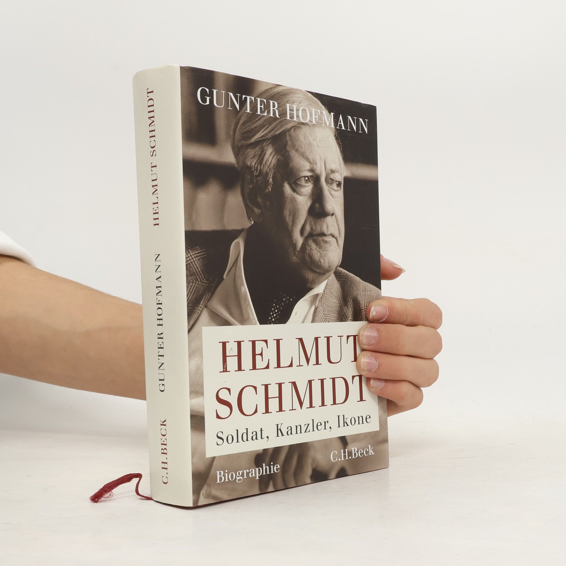 Gunter Hofmann Helmut Schmidt