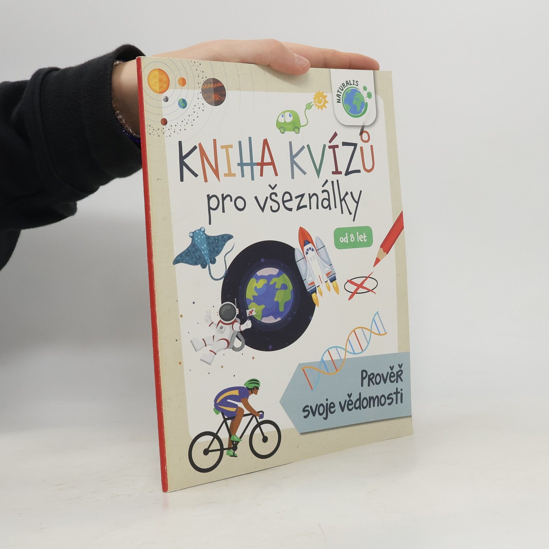 Kolektiv autorů Kniha kvízov pre múdré hlavičky