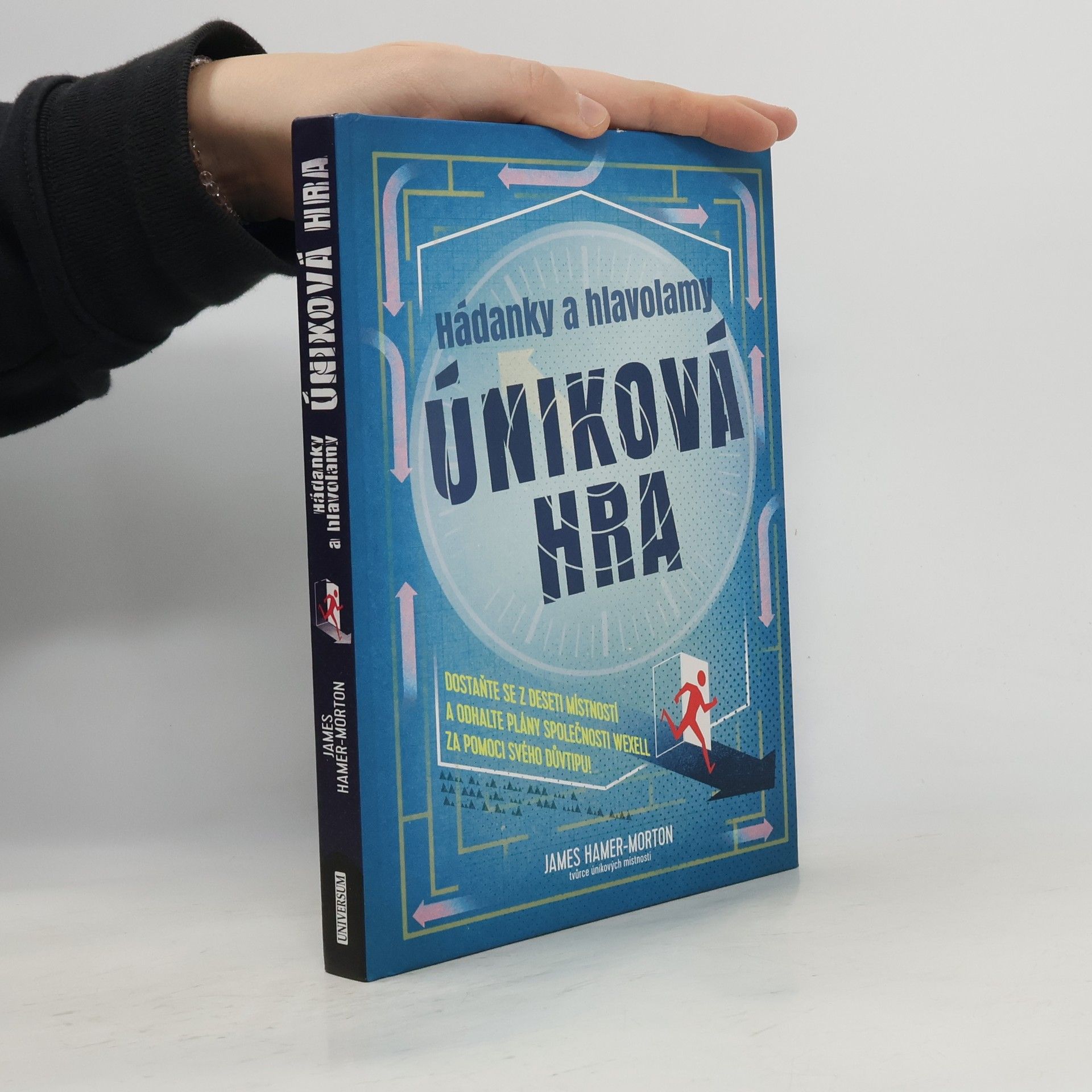 James Hamer-Morton Úniková hra. Hádanky a hlavolamy