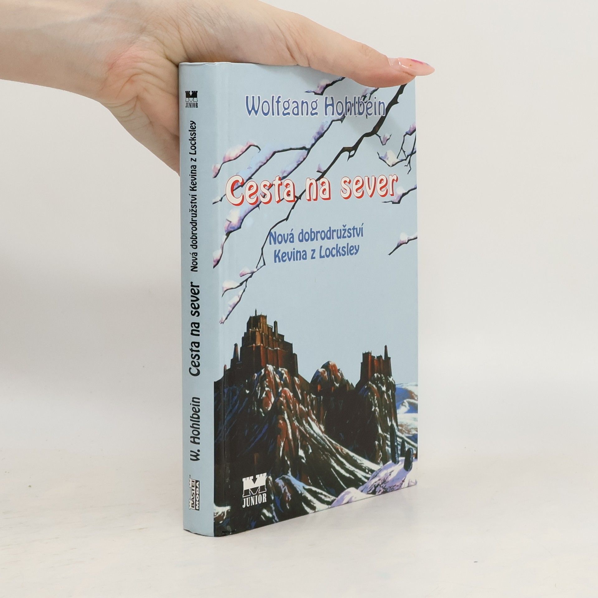 Wolfgang Hohlbein Cesta na sever. Nová dobrodružství Kevina z Locksley