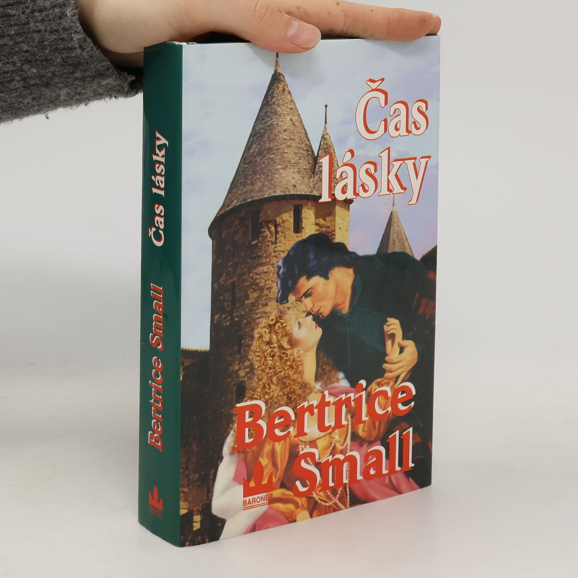 Bertrice Small Čas lásky