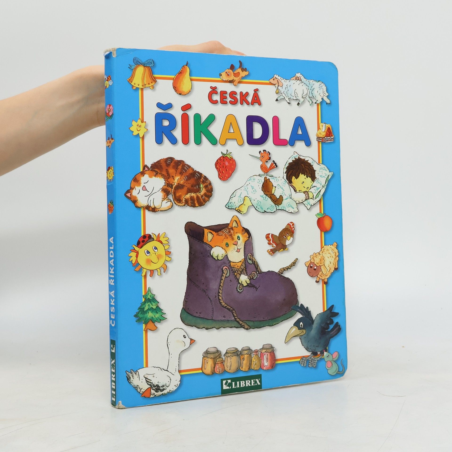 Adolf Dudek Česká říkadla